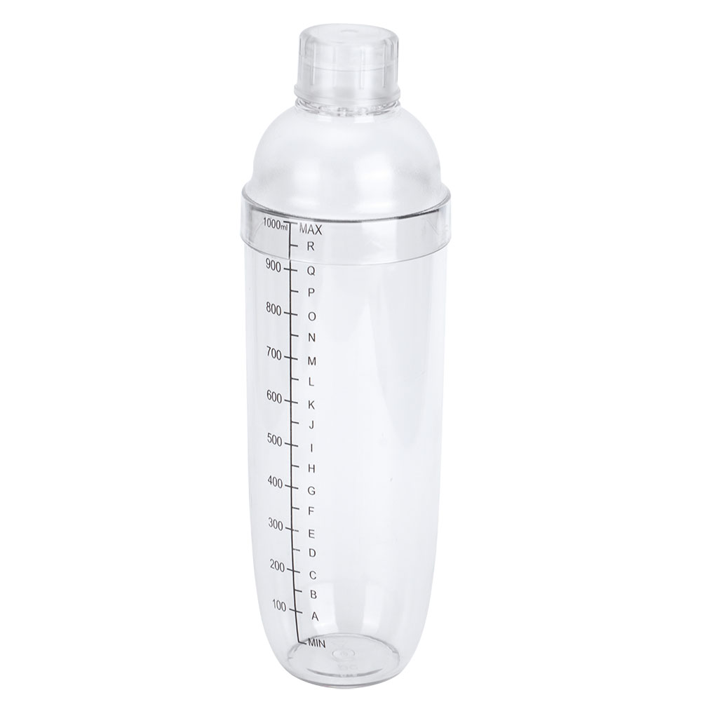 Pc Cocktailshaker Mit Waage, Milch-, Tee- Und Saftkanne, Weinbecher Aus Kunststoff Für Die Hausbar, 1000 Ml