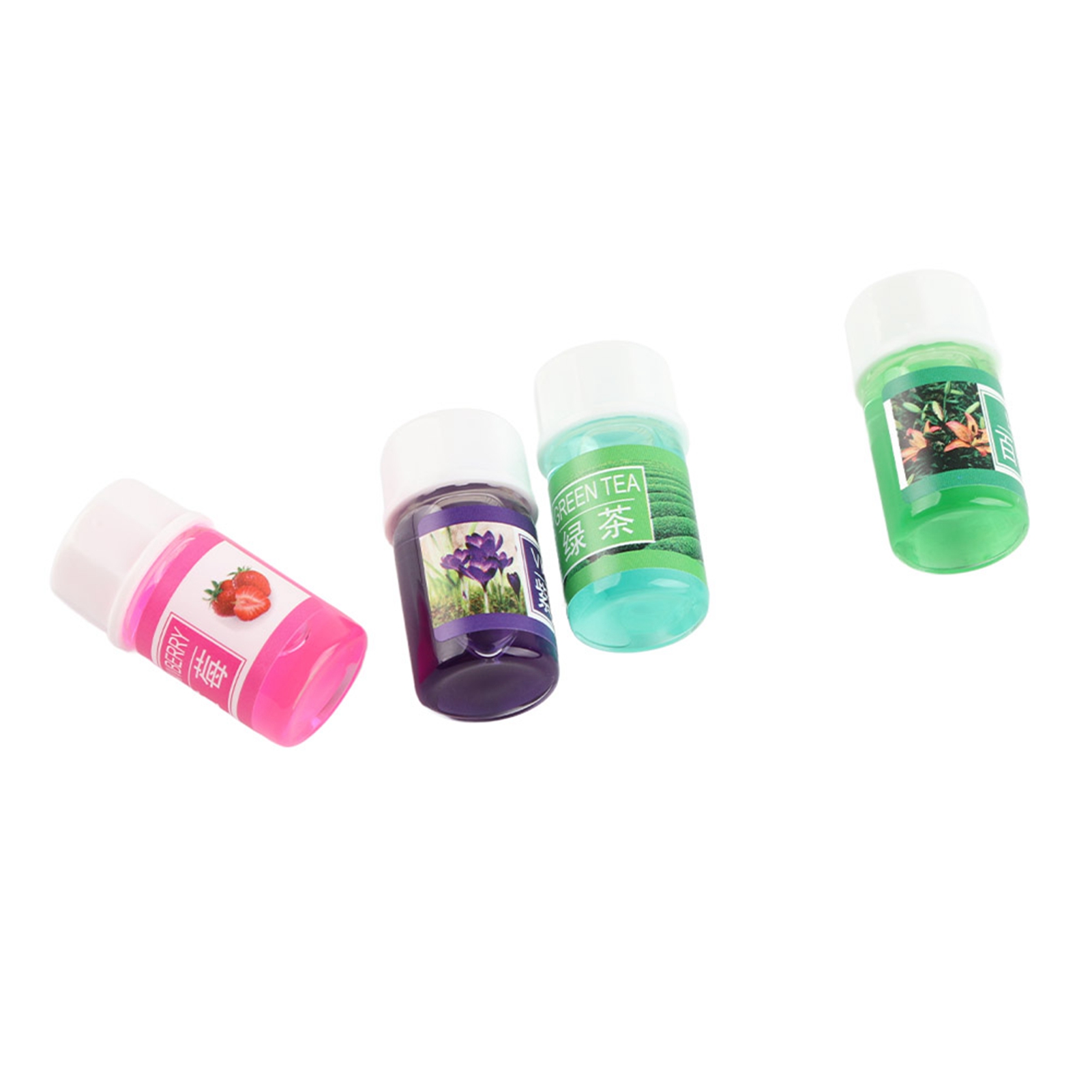 36-teiliges Set Mit Je 3 Ml Wasserlöslichem, Natürlichem Duftöl Für Aromatherapie-luftbefeuchter
