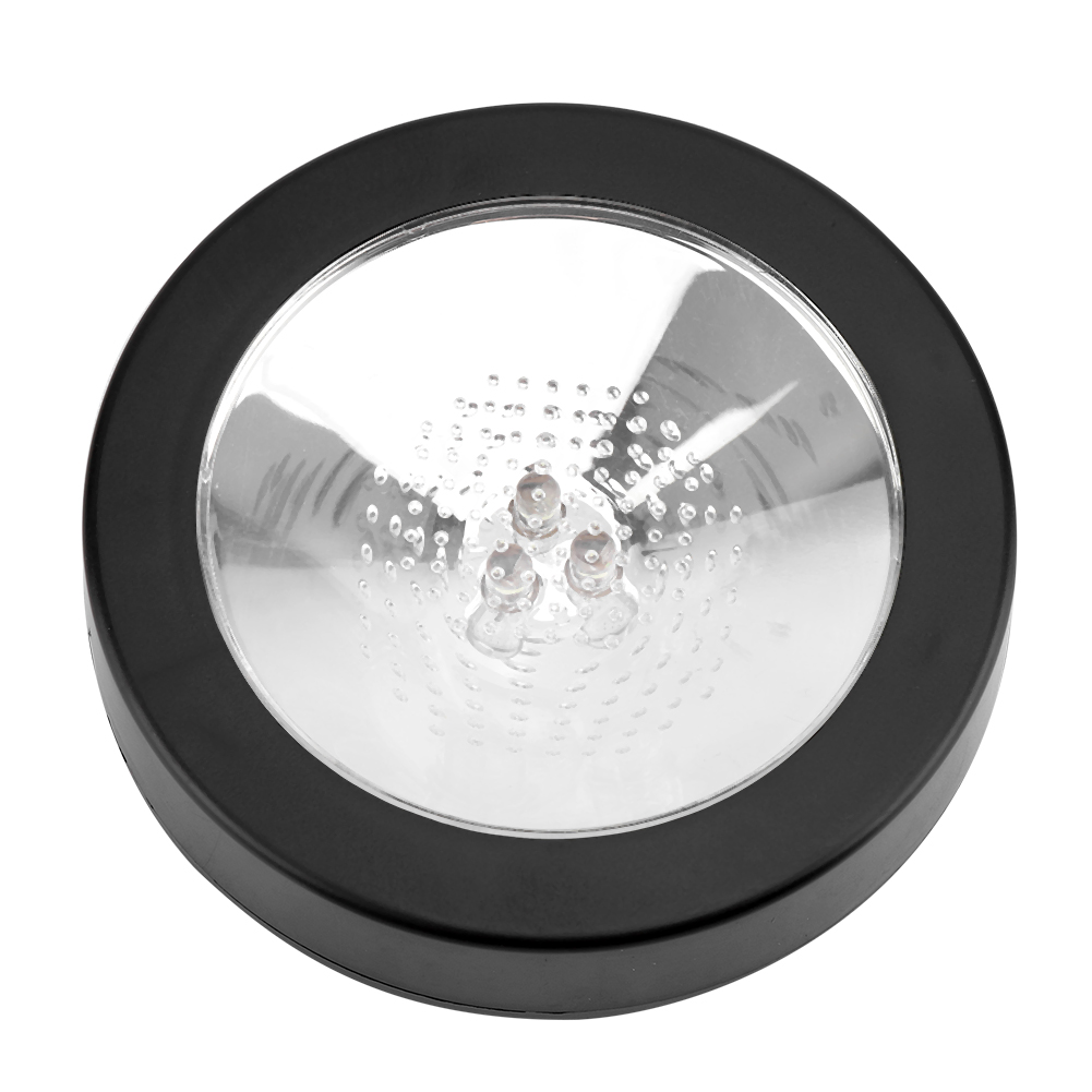 Weinflaschenuntersetzer Mit Wechselnder Led-beleuchtung, Schwarzes Gehäuse, Weißes Licht (batterien Nicht Enthalten)