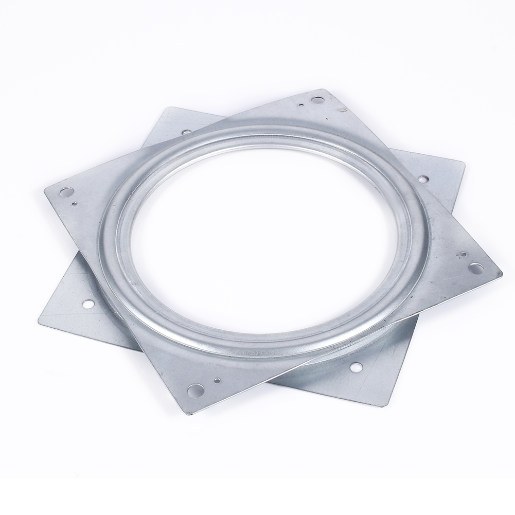 Zoll Quadratische Drehbare Metallplatte Für Tv-tisch, Lazy Susan Drehtellerlager