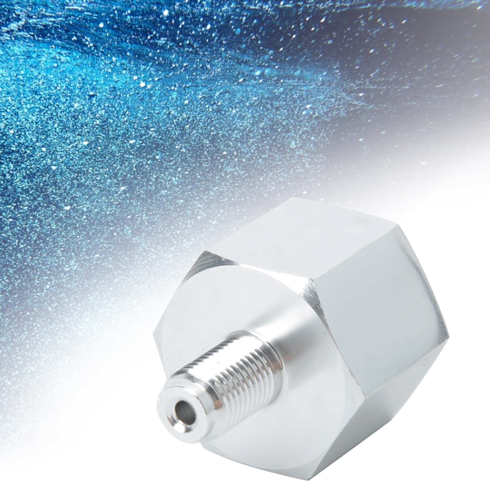 Aluminium Co2-regler-adapter-anschluss-zubehör Für Heimbrauerbier 3/8 Auf Cga320