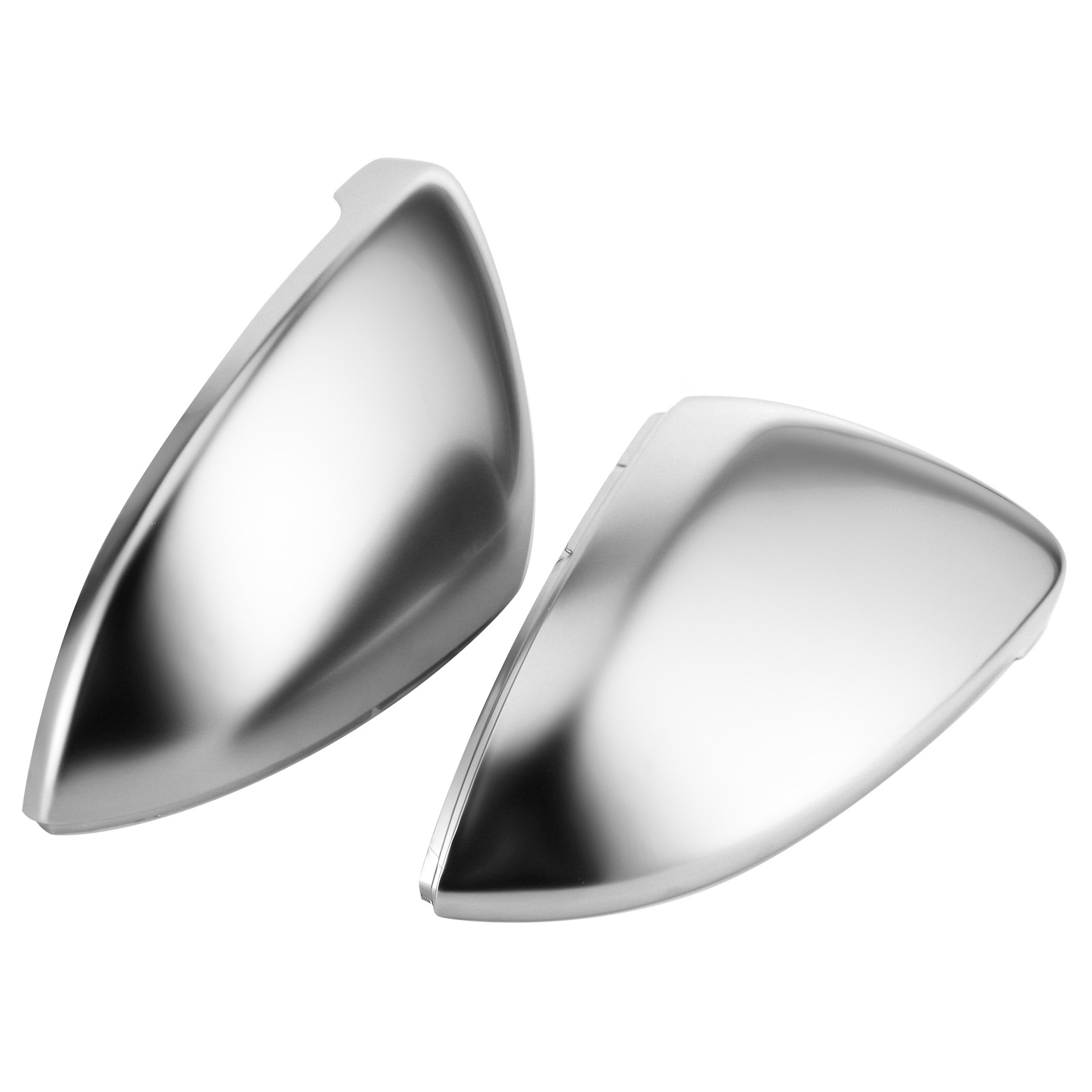 Rückspiegelabdeckung Links + Rechts, Matte Chrom-schutzkappe, Passend Für Lamando