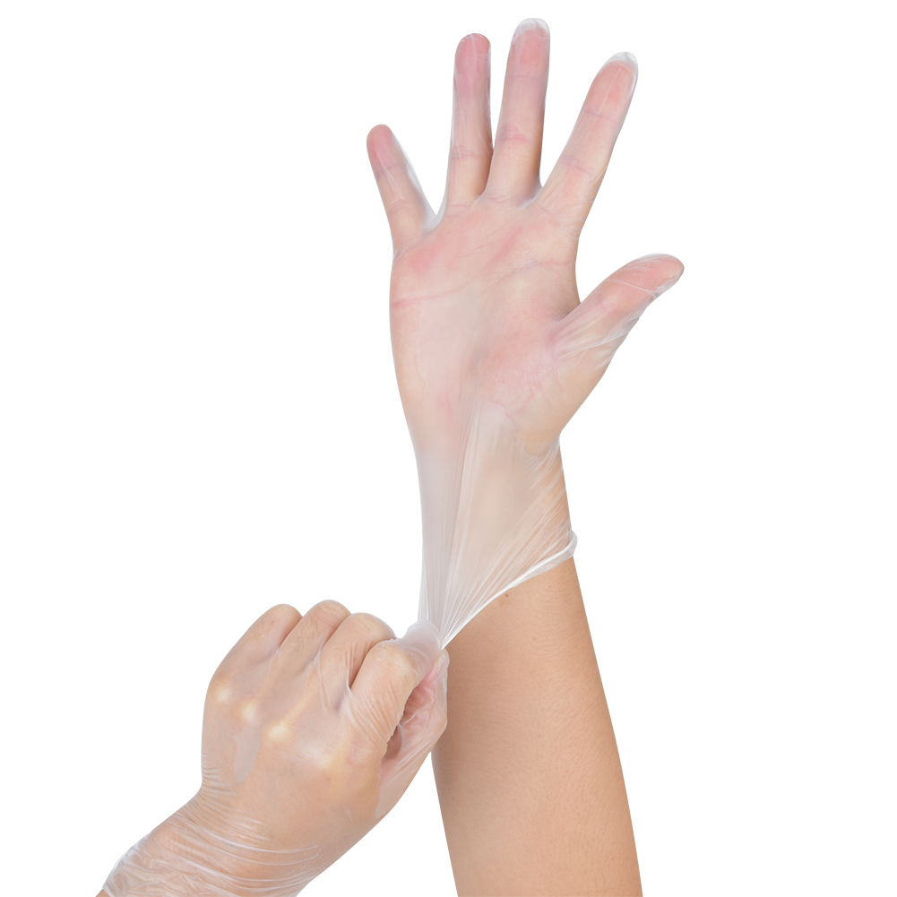 100 Stück Einweg-latexhandschuhe, Stichfest, Zum Schutz Der Hände