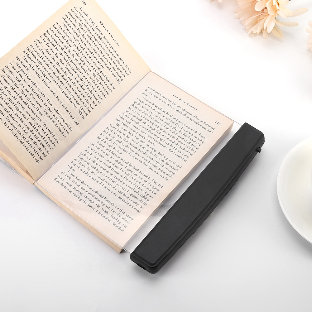 Innovative Led-flachbildschirm-leselampe, Tragbare Augenschonende Schreibtischlampe Für Familienzimmer Und Reisen, Weißes Licht