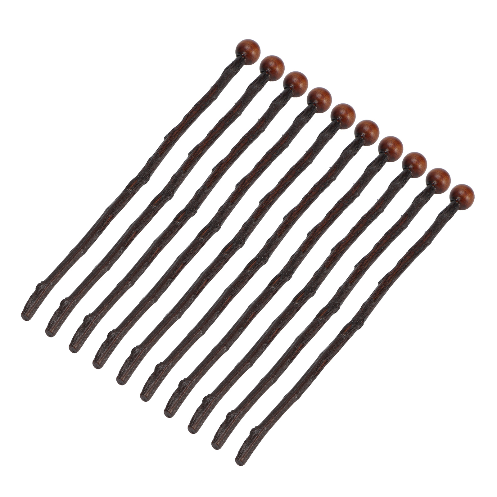 10 Wiederverwendbare Kaffeerührstäbchen Aus Holz, Rührstäbe Zum Mischen Von Milch, Kaffee Und Honig