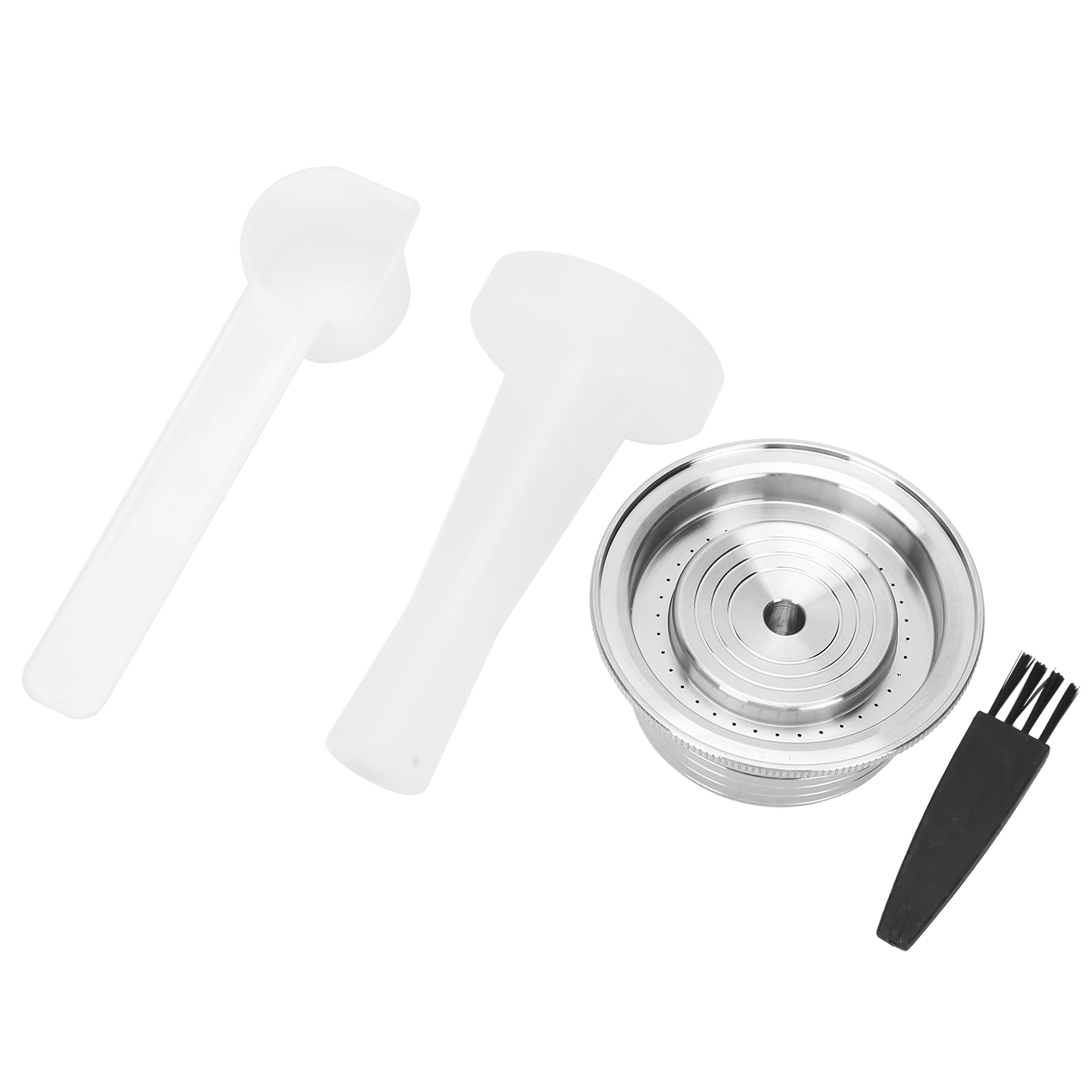 Kaffeekapsel-set Aus Edelstahl, Wiederverwendbar Und Nachfüllbar, Für Nespresso Vertuo Plus
