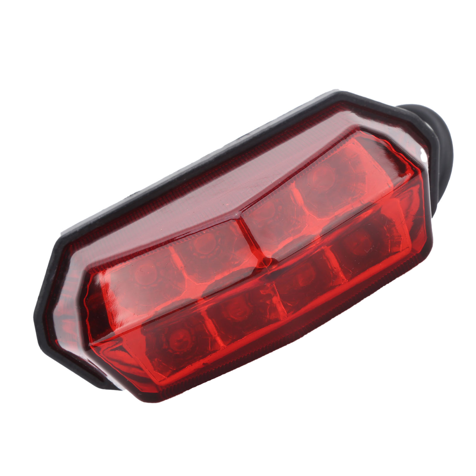 Led-brems- Und Rücklicht, 12-15 V, Geringer Stromverbrauch, Universell Für Dirtbikes
