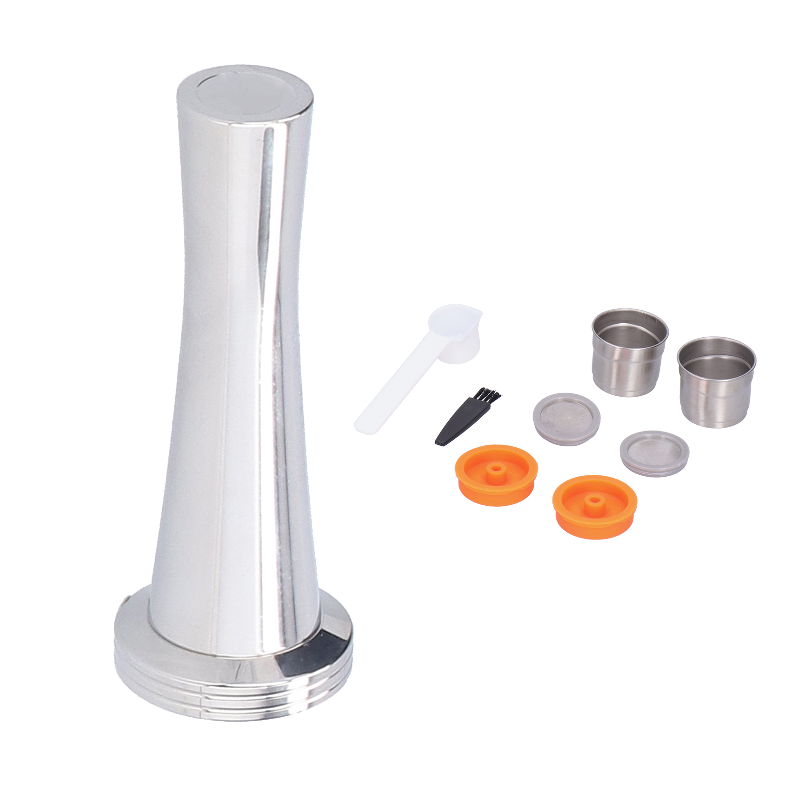 Wiederverwendbarer Kaffeekapselbecher Mit Edelstahl-kaffeefilter, Passend Für Illy, Heim-, Büro- Und Cafézubehör