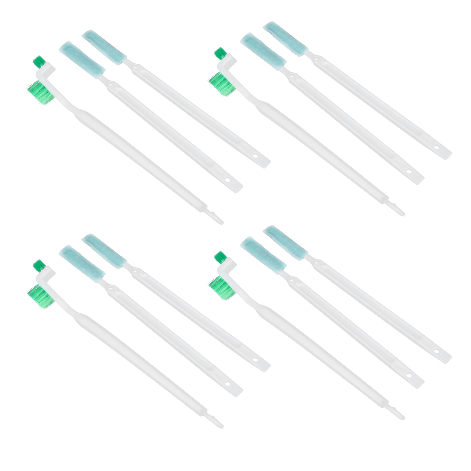 4er-set Reinigungsbürsten Für Kleine Flaschen Und Teekannen, Inklusive Deckelspaltenreiniger, Schwammbürste Und Küchenhelfer