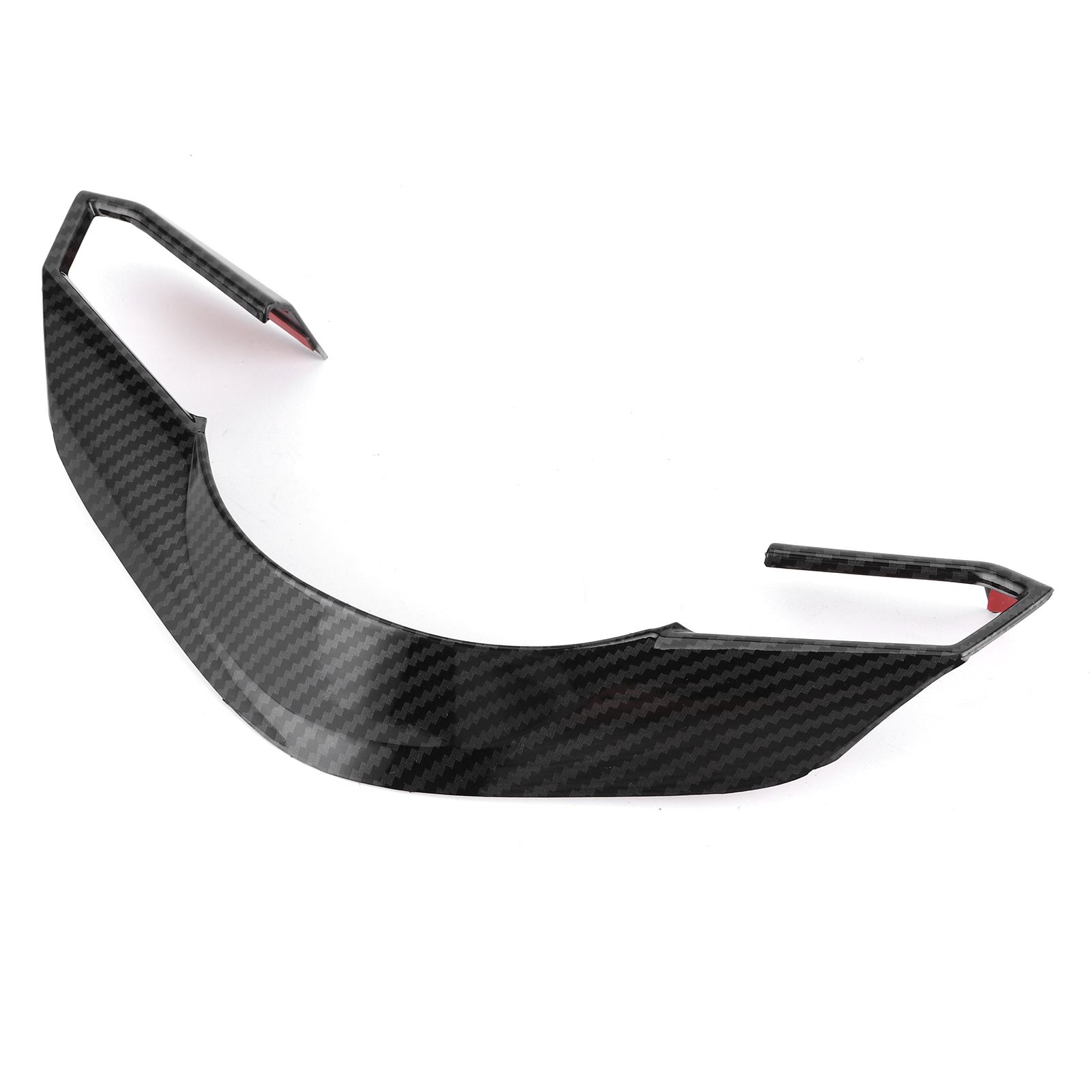 Lenkradverkleidung Für Mazda 3 Axela/cx-4/cx-5 (2017–2019), Carbonfaser-optik, Glänzend Schwarz