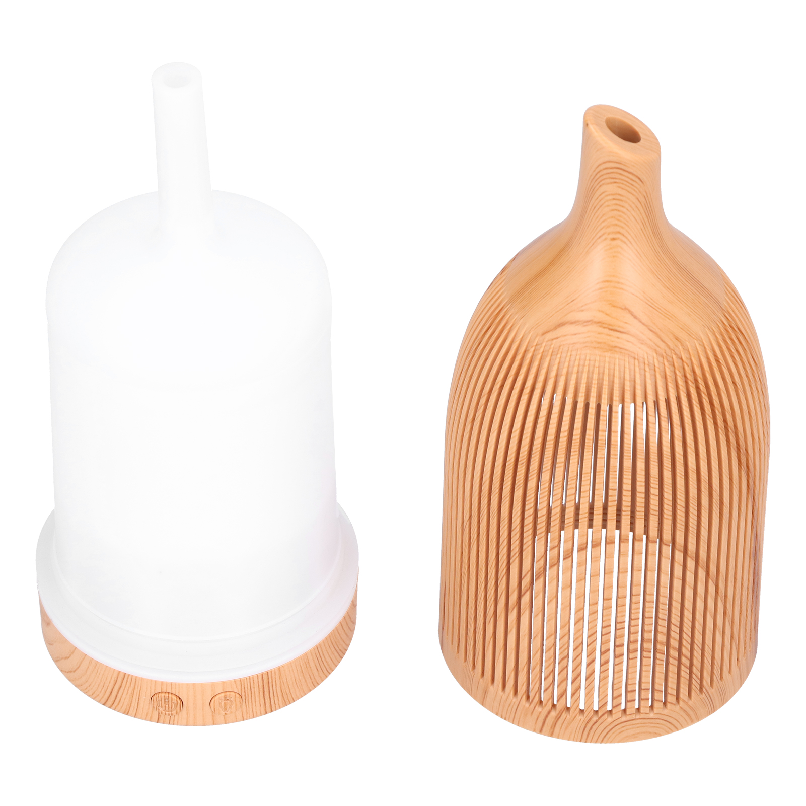 Ätherisches Öl-diffusor 200 Ml, Farbige Led-beleuchtung, Automatische Abschaltung Bei Wassermangel, Fernbedienung, 35 Db Leise, Aromatherapie-diffusor Für Zuhause, Büro, Eu-stecker 100–240 V