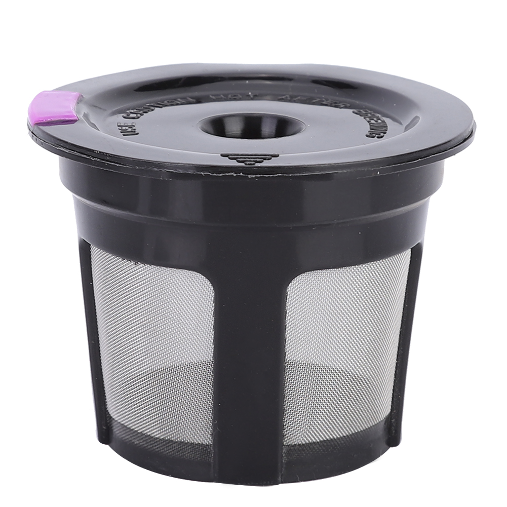 5er-pack Wiederbefüllbare Kaffeekapselbecher Mit Löffel, Passend Für Keurig 2.0 Kcup Kaffeemaschinen