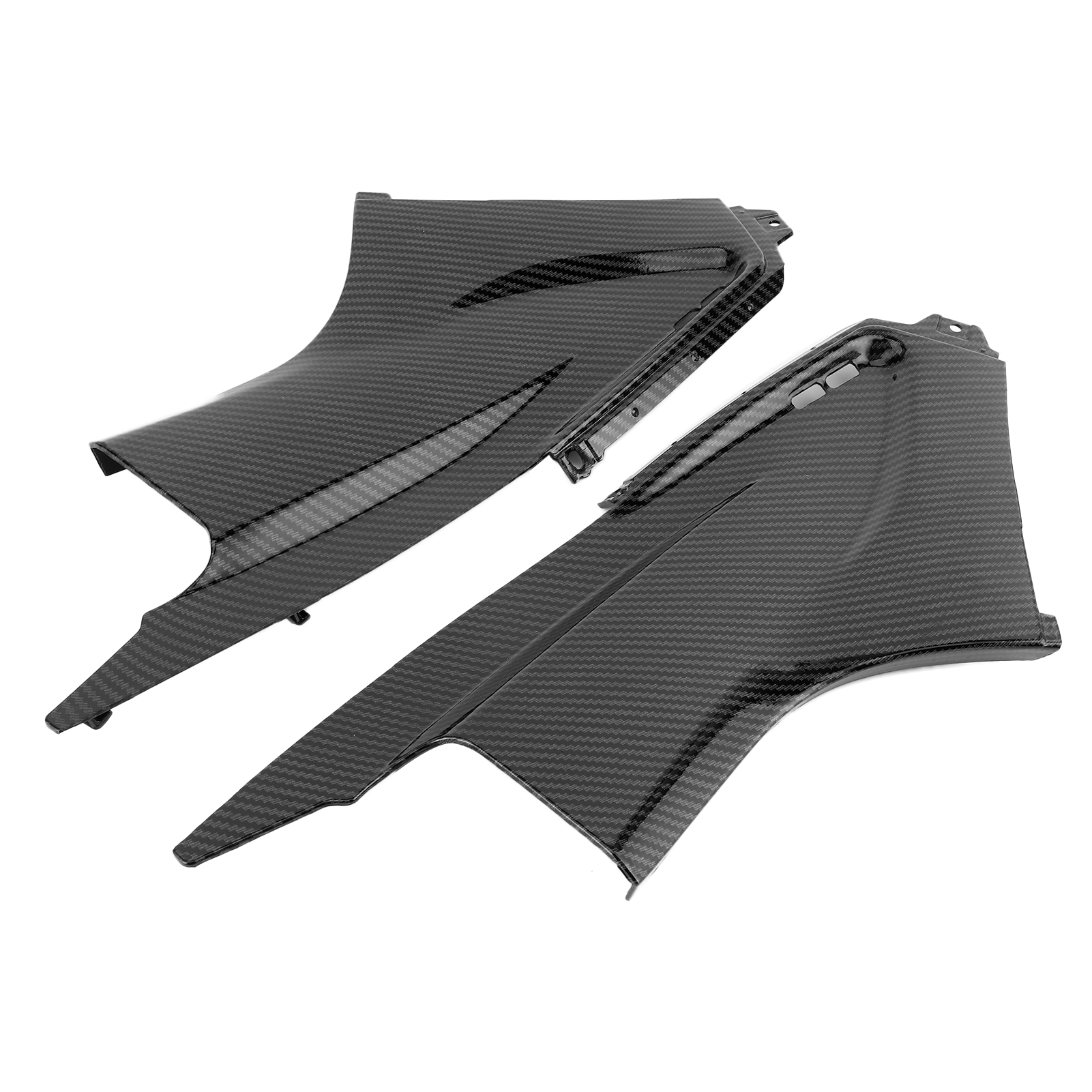 Seitliche Lufteinlassabdeckung, Verkleidungseinsatz In Carbonfaser-optik, Passend Für Yamaha Yzf R6 2003-2005