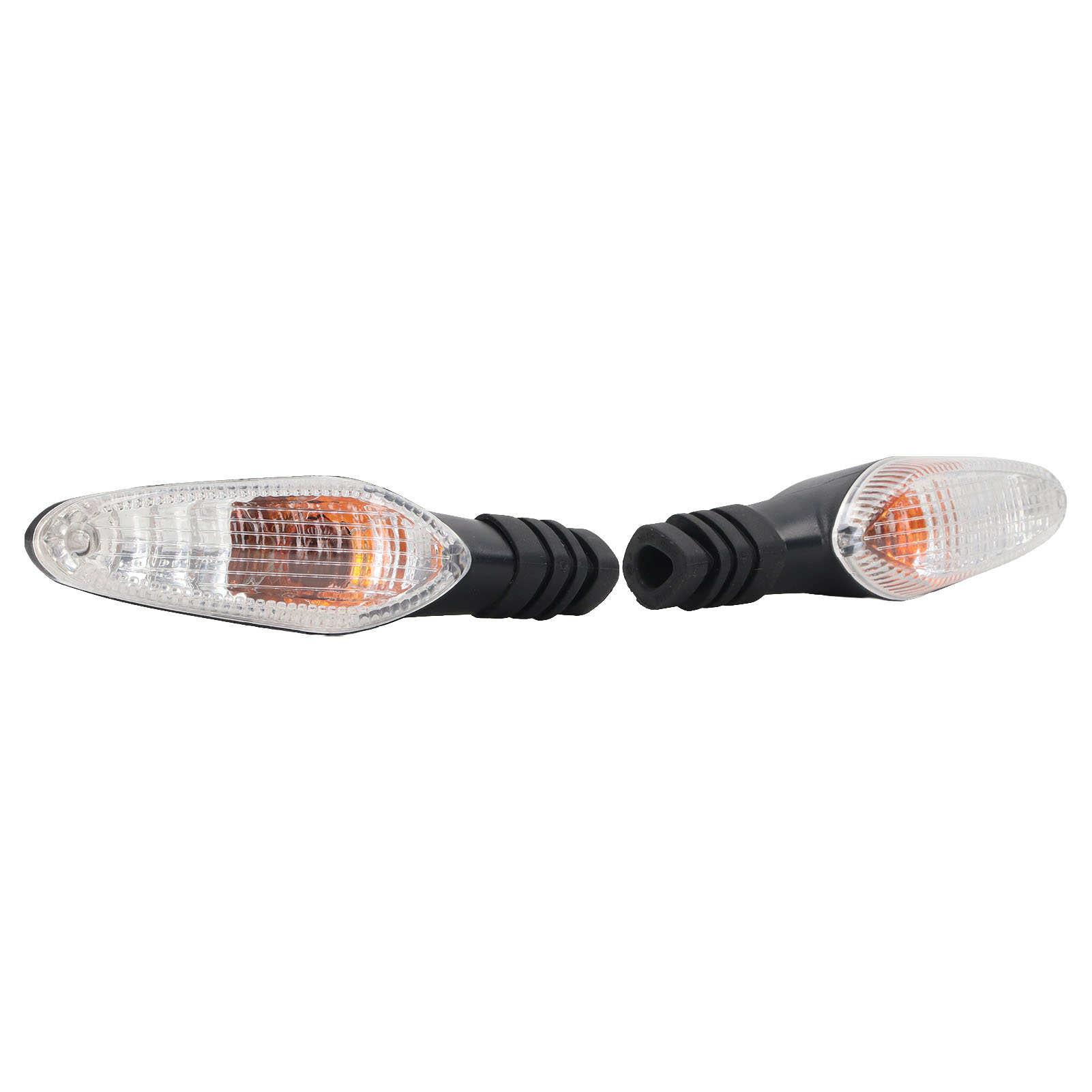 Clignotant De Moto 12 V, Lumière Orange/rouge, Haute Luminosité, Remplacement Pour Ducati Monster Streetfighter Transparent