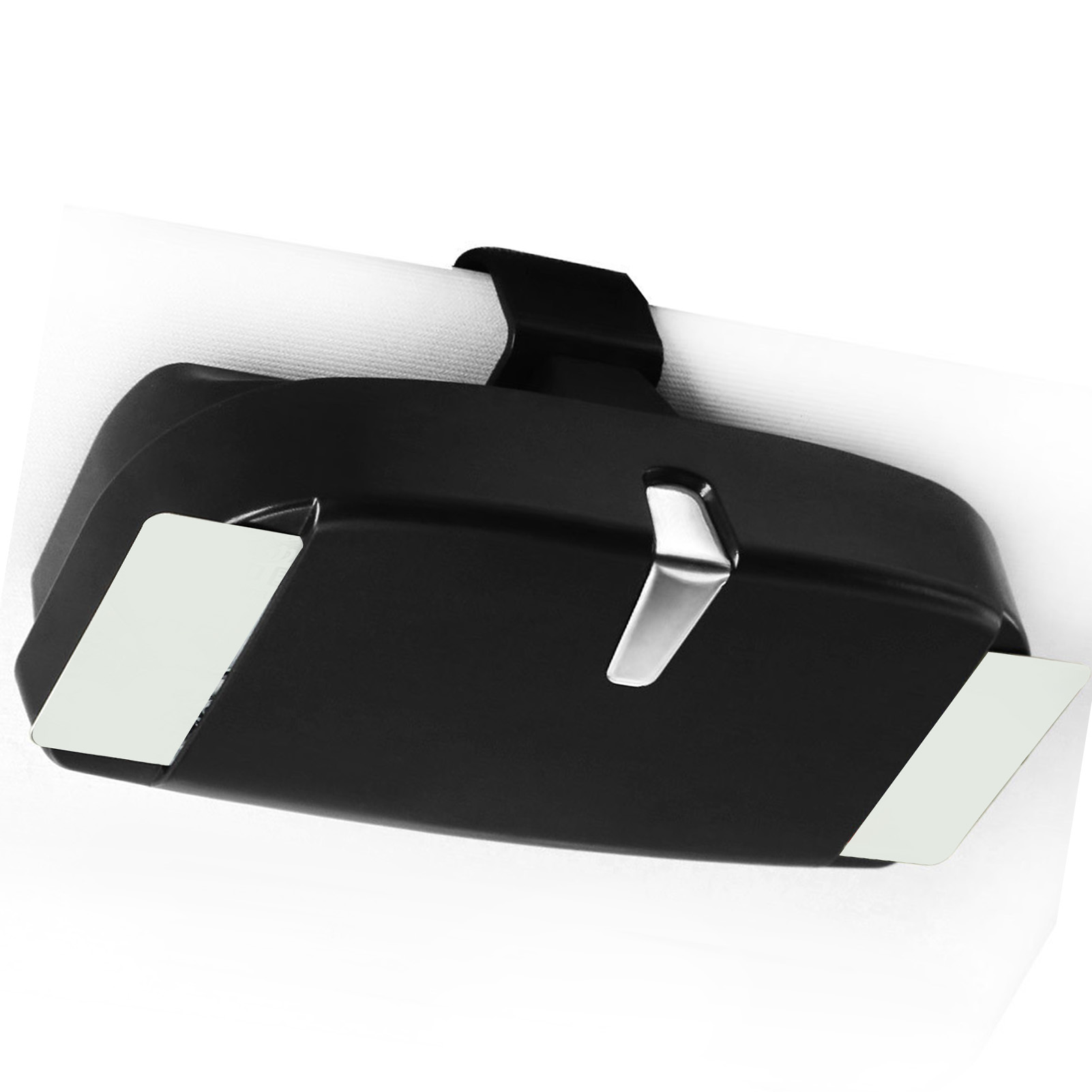 Autobrillenetui, Brillenbox, Multifunktions-dachgepäcketui Für Sonnenbrillen, Magnetbox, Kartenorganizer