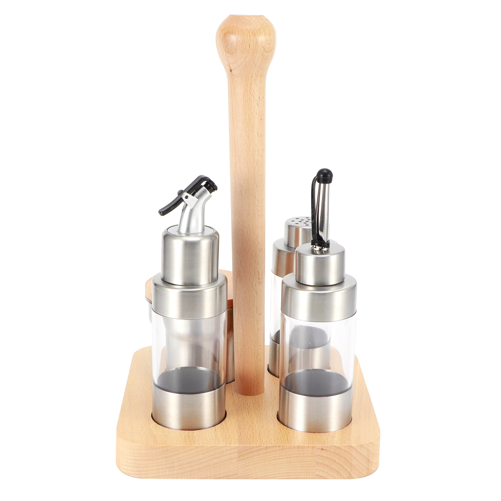 Gewürzglas, Gewürzbox, Aufbewahrungsbehälter, Topfgestell-set, Küchenhelfer, Quadratisch