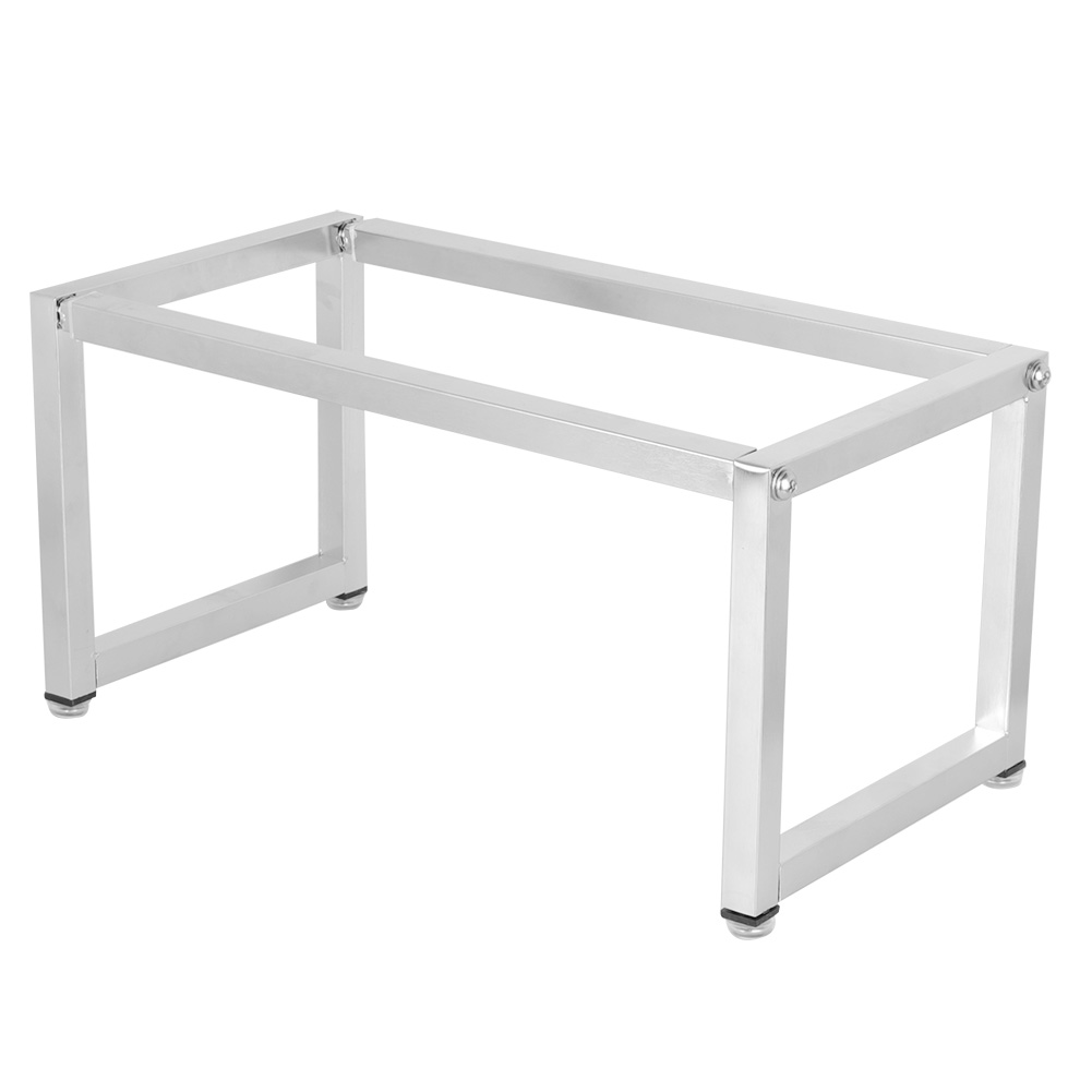 Multifunktionale, Ausziehbare Edelstahl-halterung (3560 Cm, Einlagig) Für Marmeladentöpfe, Gewürzbehälter Und Aufbewahrungsboxen