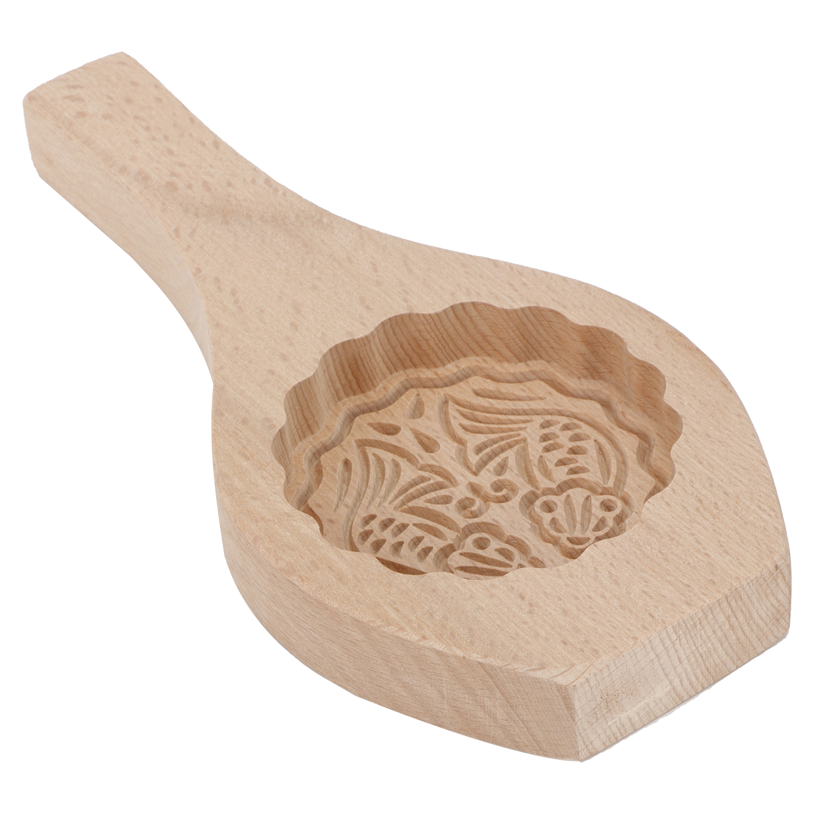 Mondkuchenform Aus Holz, Diy-kekse, Fondant-kuchenbackform, Küchendekorationswerkzeuge, Mondfisch