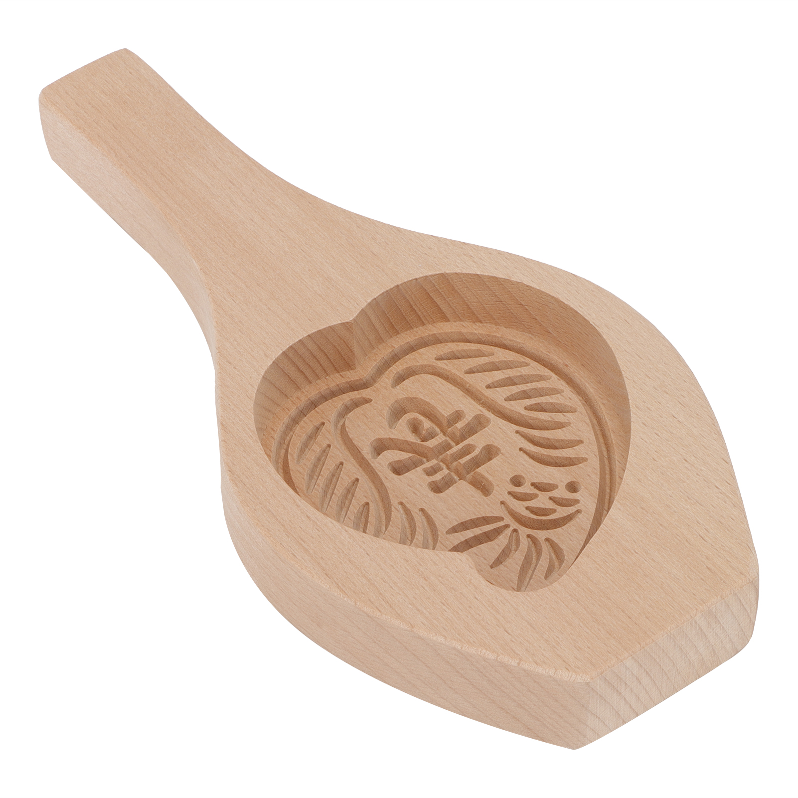 Mondkuchenform Aus Holz, Diy-kekse, Fondant-kuchenbackform, Küchendekorationswerkzeuge, Pfirsich