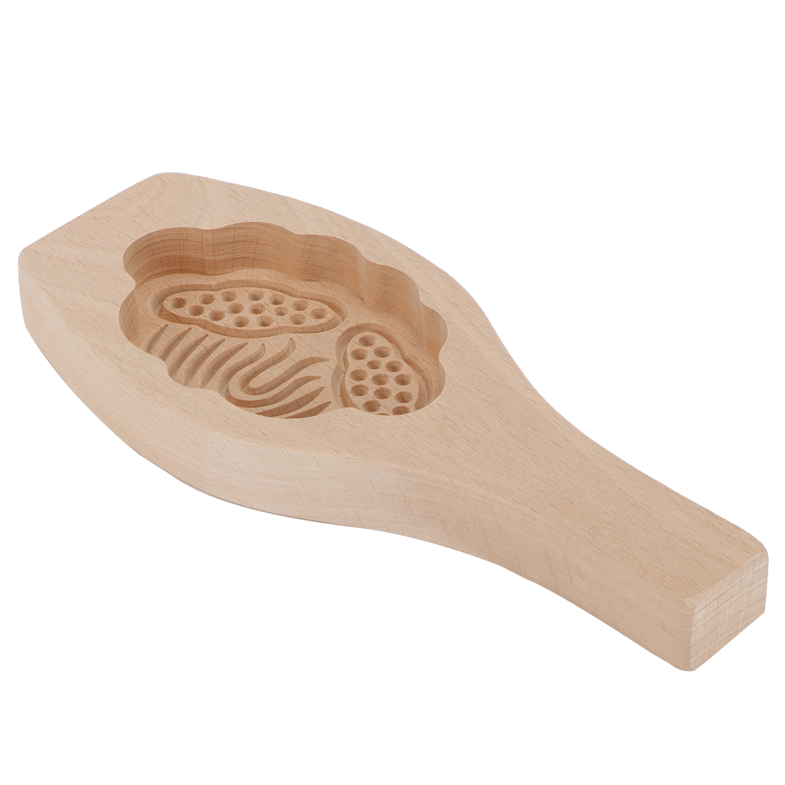 Mondkuchenform Aus Holz, Diy-kekse, Fondant-kuchenbackform, Küchendekorationswerkzeuge, Lotus-samen