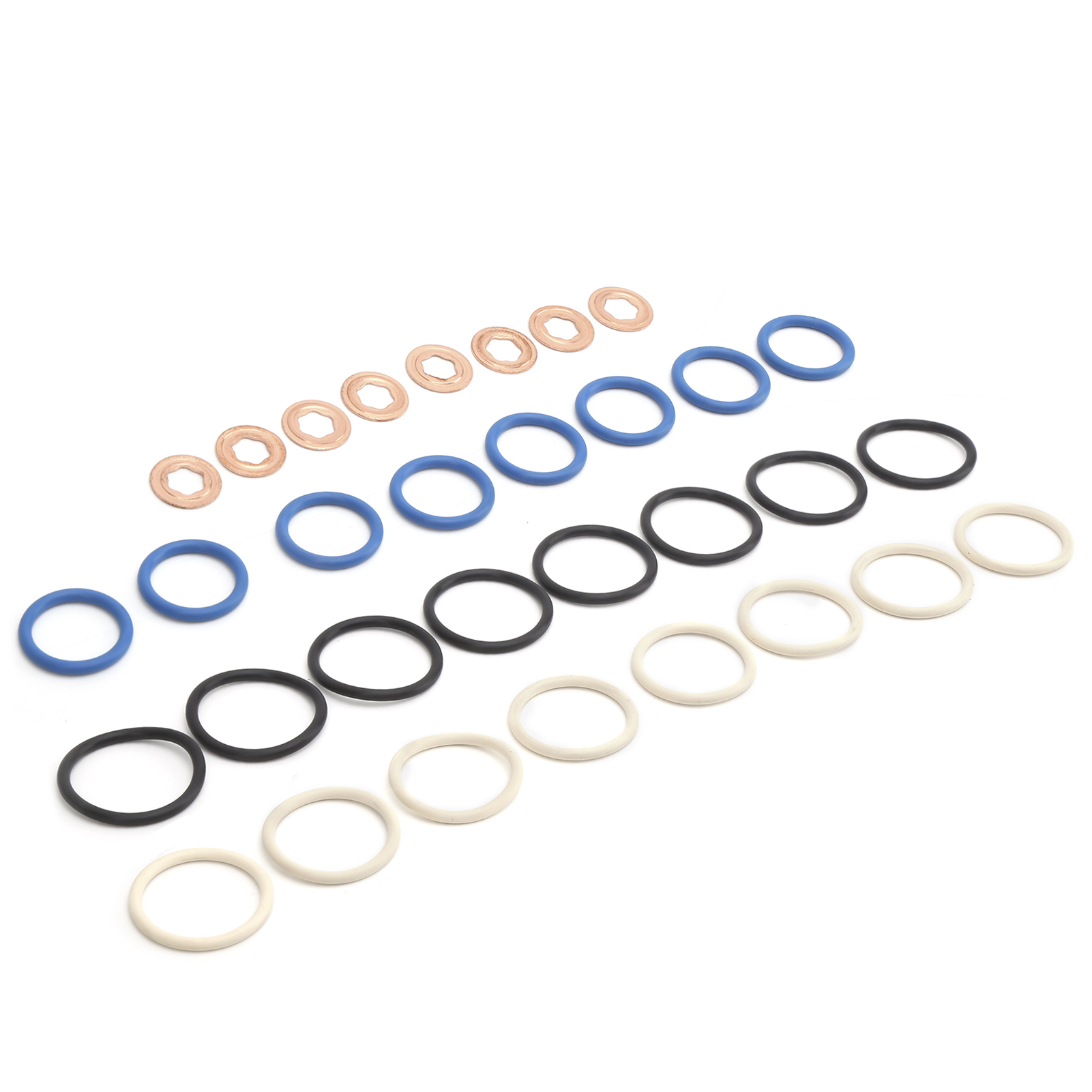 O-ring-satz Für Einspritzdüsen 3c3z9229aa Cm5055, Passend Für Ford 6.0l Powerstroke Dieselmotoren 0310