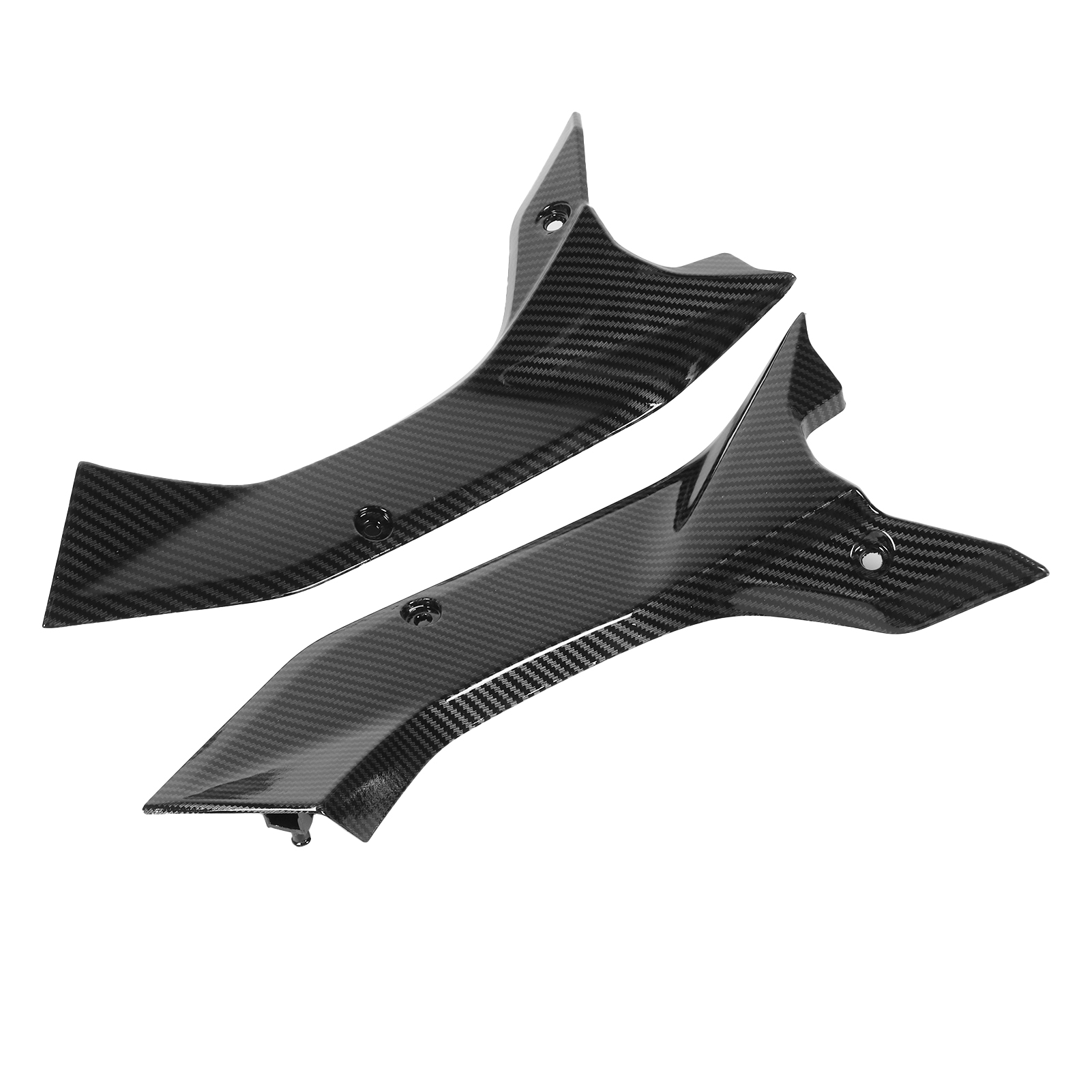 Verkleidungseinsatz Mit Seitlicher Lufteinlassabdeckung Im Carbonfaser-stil, Passend Für Yamaha Yzf R6 2017–2020