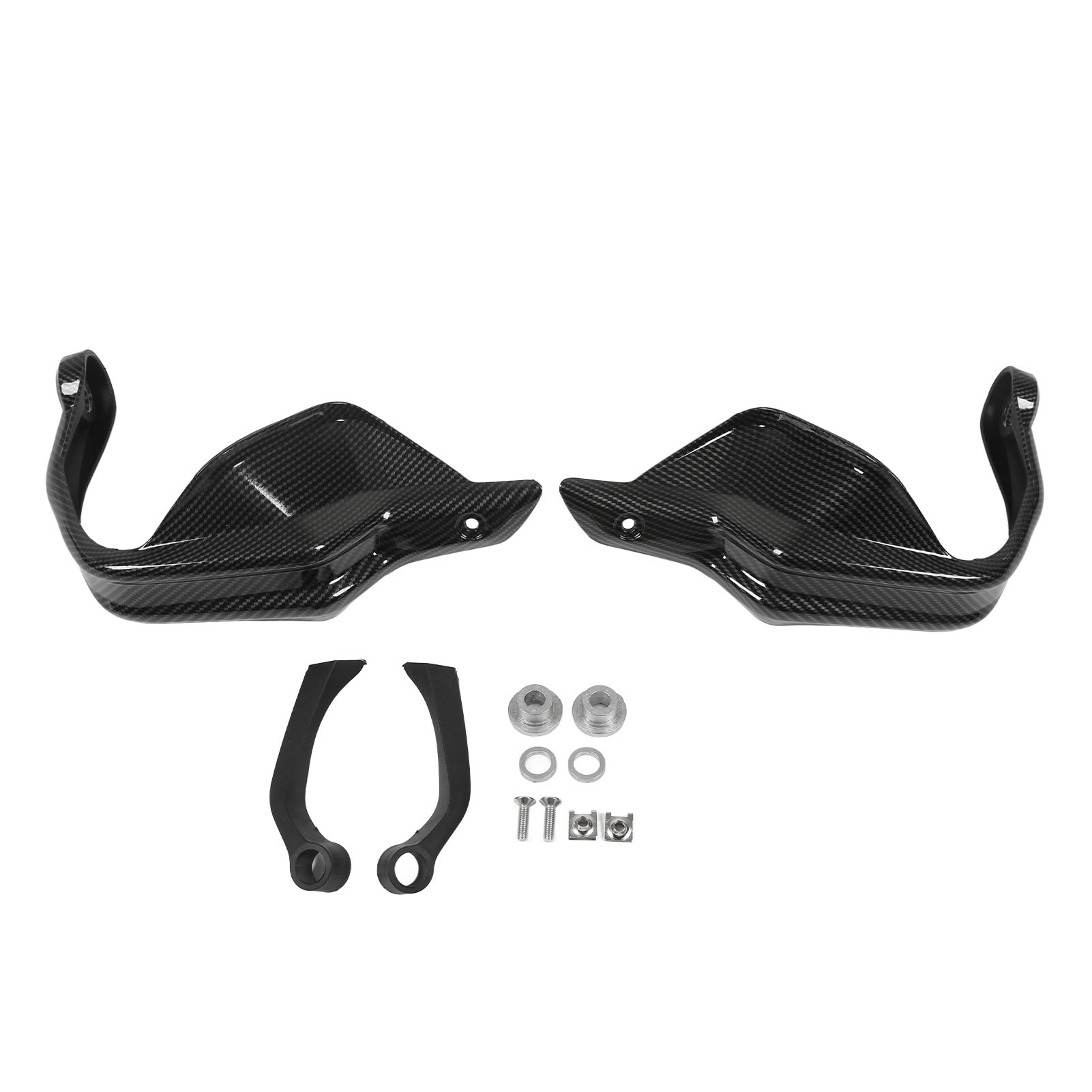 Motorrad-handschutz-sets In Carbonfaser-optik (links/rechts) Für R1250gs, R1200gs Und Lc Adventure
