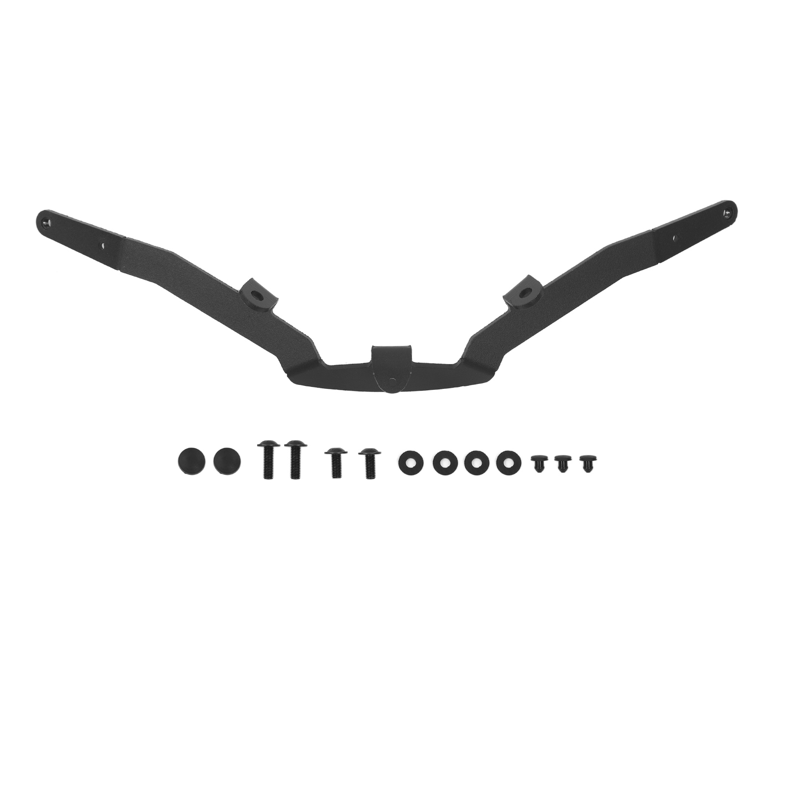 Stoßfester, Aerodynamischer Windschutzscheiben-flügelschutz Für Motorrad Mt 09 Sp (2021–2023) Im Carbonfaser-stil