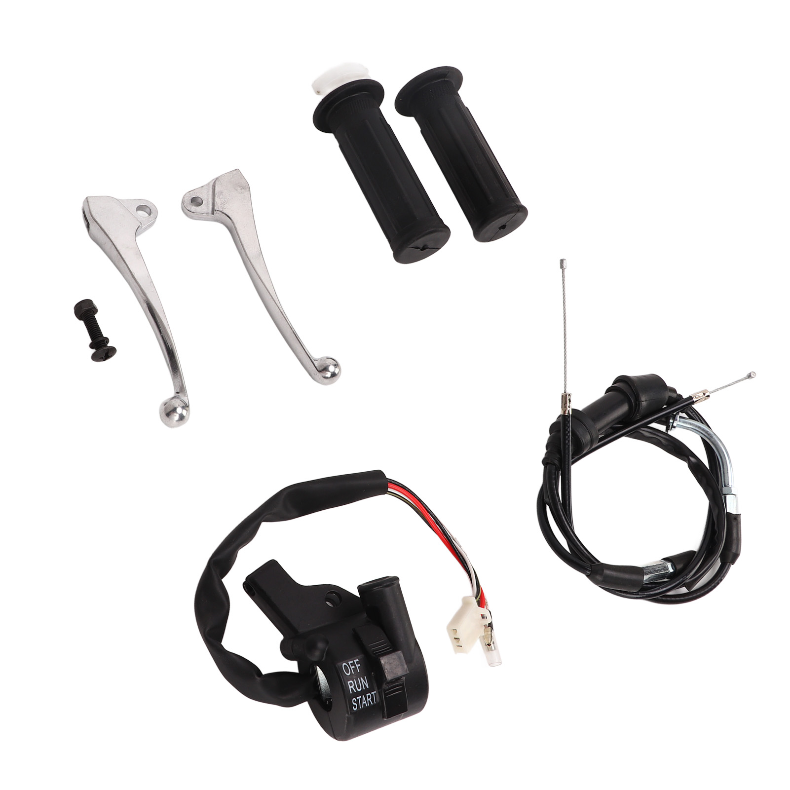 Gaszug-griff-start-stopp-schalter-bremshebel-kit Für Pw50 Py50 Dirt Bike