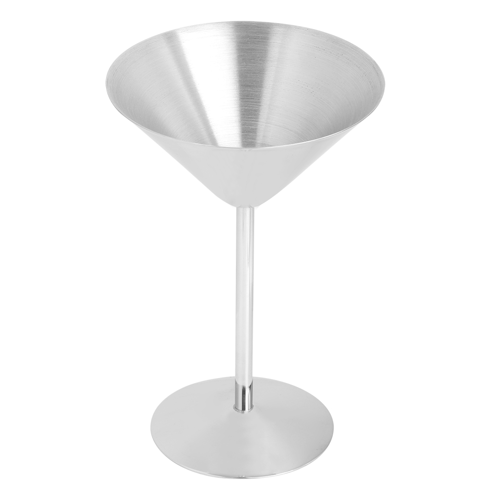 Cocktailglas Aus Edelstahl 304, Champagnerglas, Rotweinglas, Partydekoration, Barutensilien