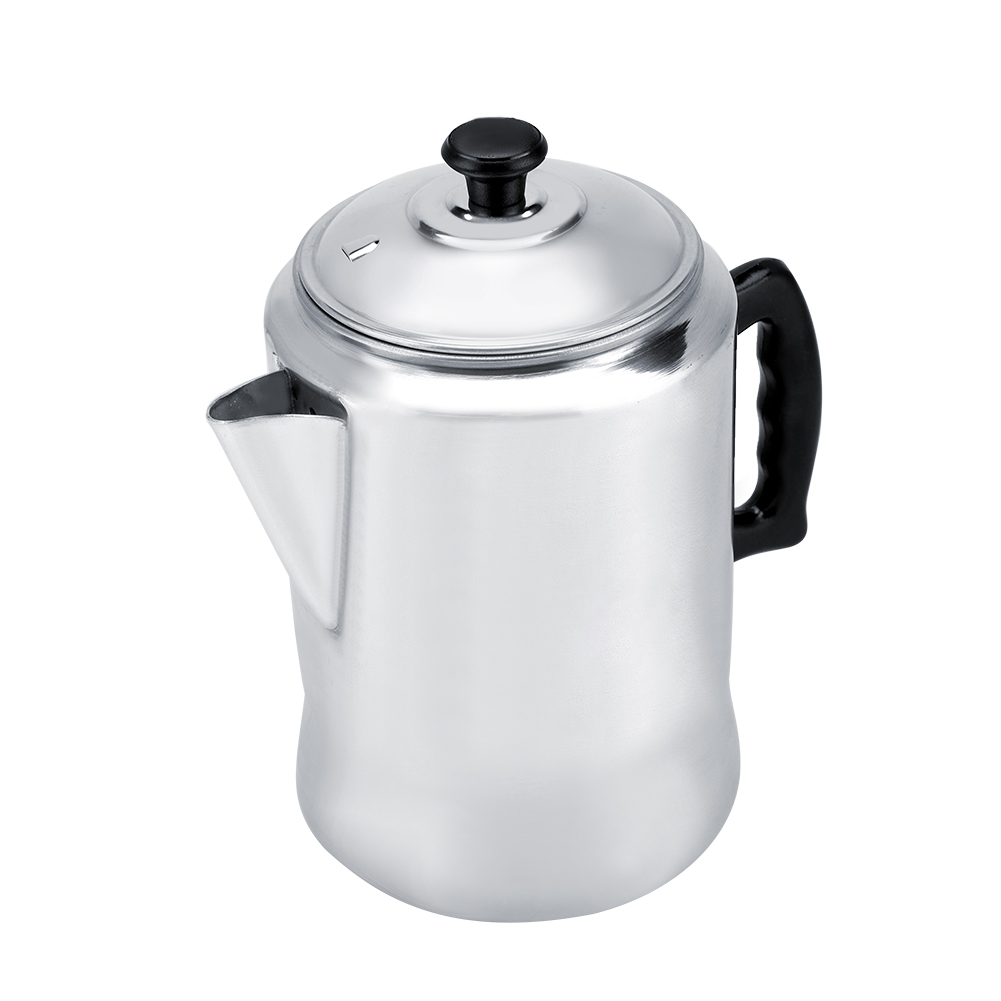 Kaffeemaschine/wasserkocher Aus Aluminiumlegierung Mit Deckel Für Den Herd