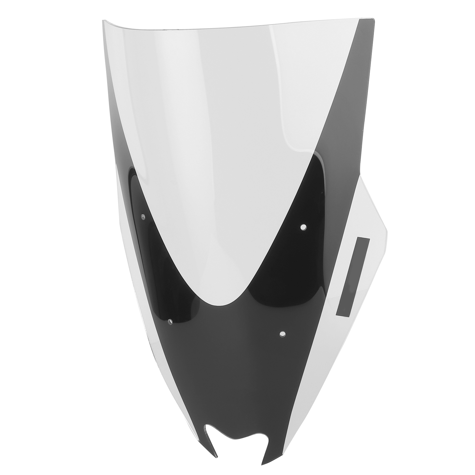 Erhöhte Windschutzscheibe Für Motorräder, Passend Für Yamaha Nmax 125/155 2015-2018 (transparent)