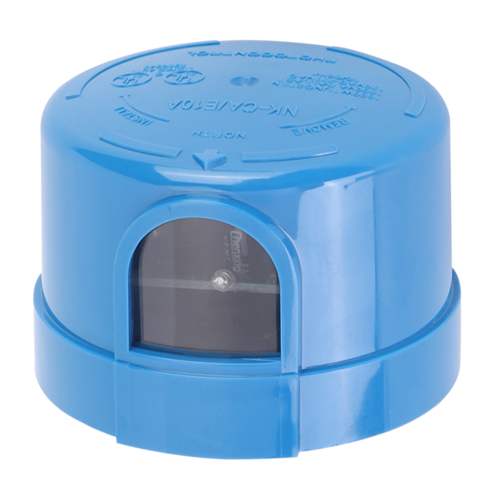 Nk Ca E10a Ip65 Wasserdichter Fotoelektrischer Schalter Mit Lichtsteuerungssensor Für Straßenbeleuchtung
