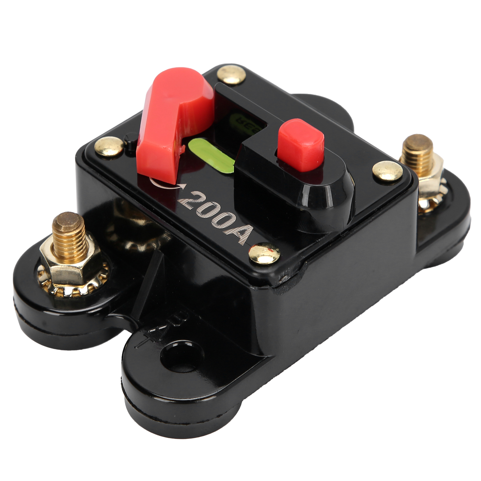 12–24 V Dc-leistungsschalter-sicherung Mit Manuellem Reset Für Autoradios, Boote Und Lkws, 200 A