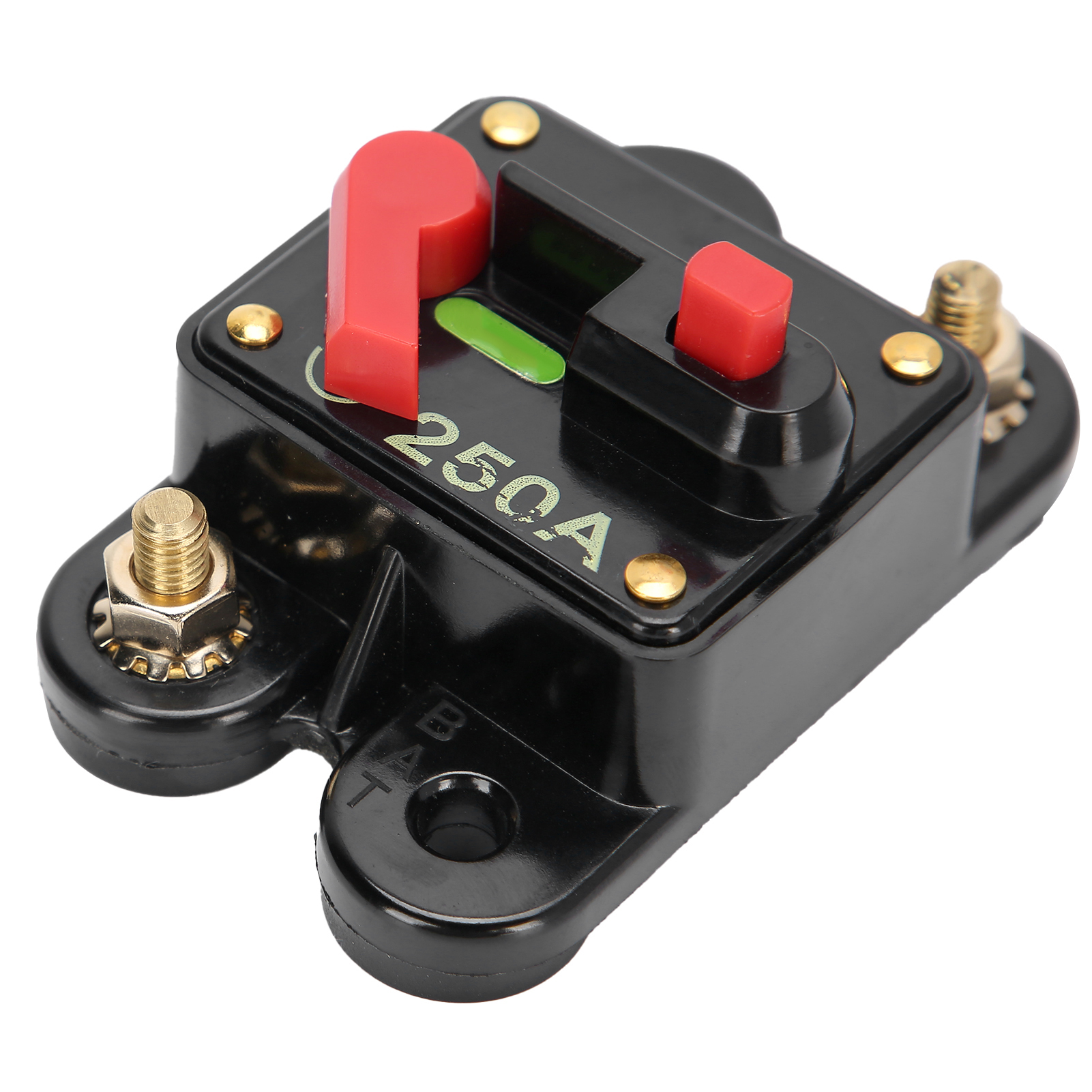 12–24 V Dc-leistungsschalter-sicherung Mit Manuellem Reset Für Autoradios, Boote Und Lkws, 250 A