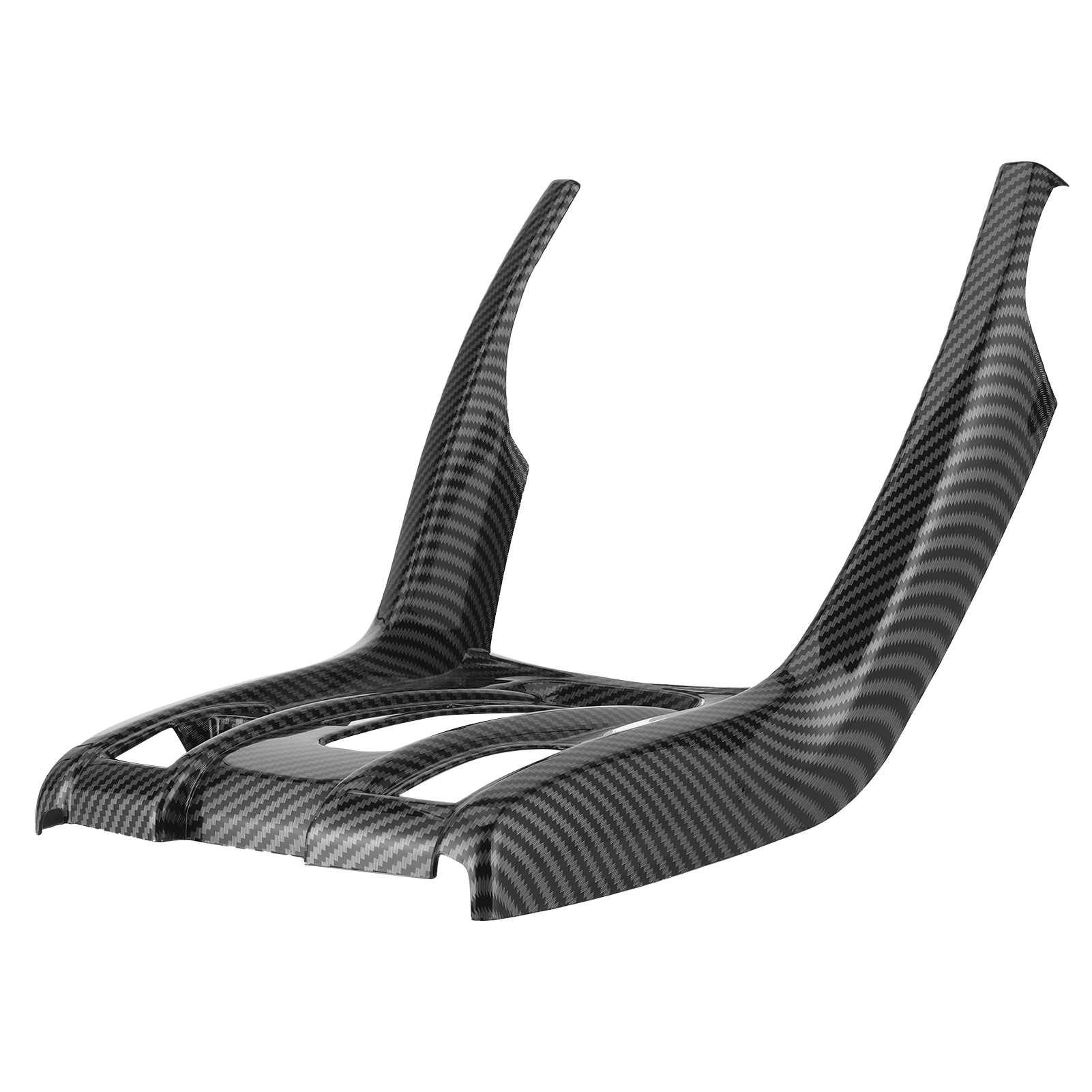 Stilvolle Interieur-zierleiste Für Die Schaltkulisse, Passend Für Honda Civic Ab 2016 (carbonfaser-optik)