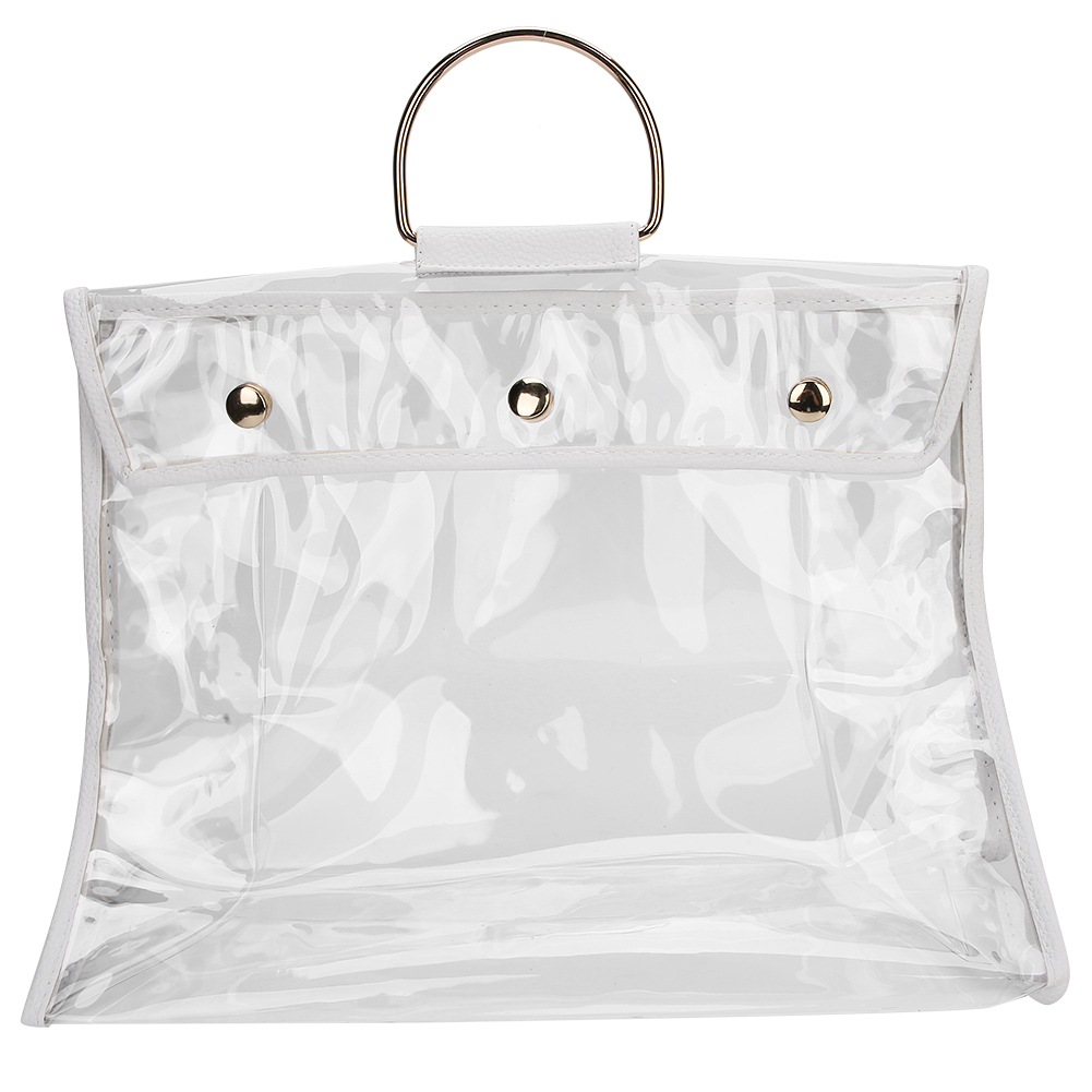 Transparente, Wasserdichte Und Staubdichte Tasche, Tragbarer, Feuchtigkeitsbeständiger Kleiderschrank-organizer Typ C