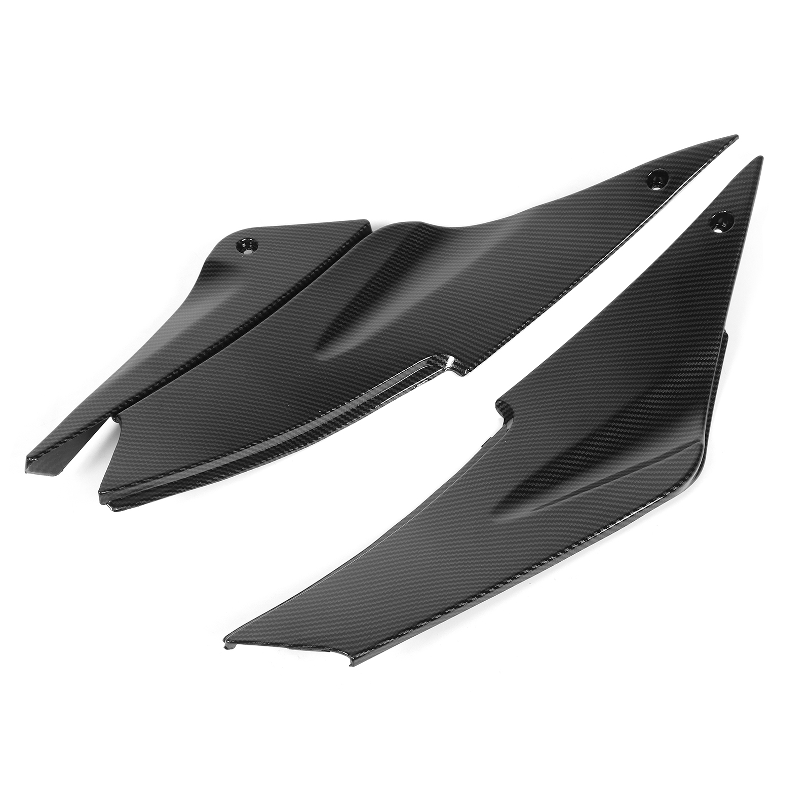 Seitenverkleidung Für Benzintank Im Carbonfaser-stil, Passend Für Kawasaki Ninja Zx6r 2005-2006