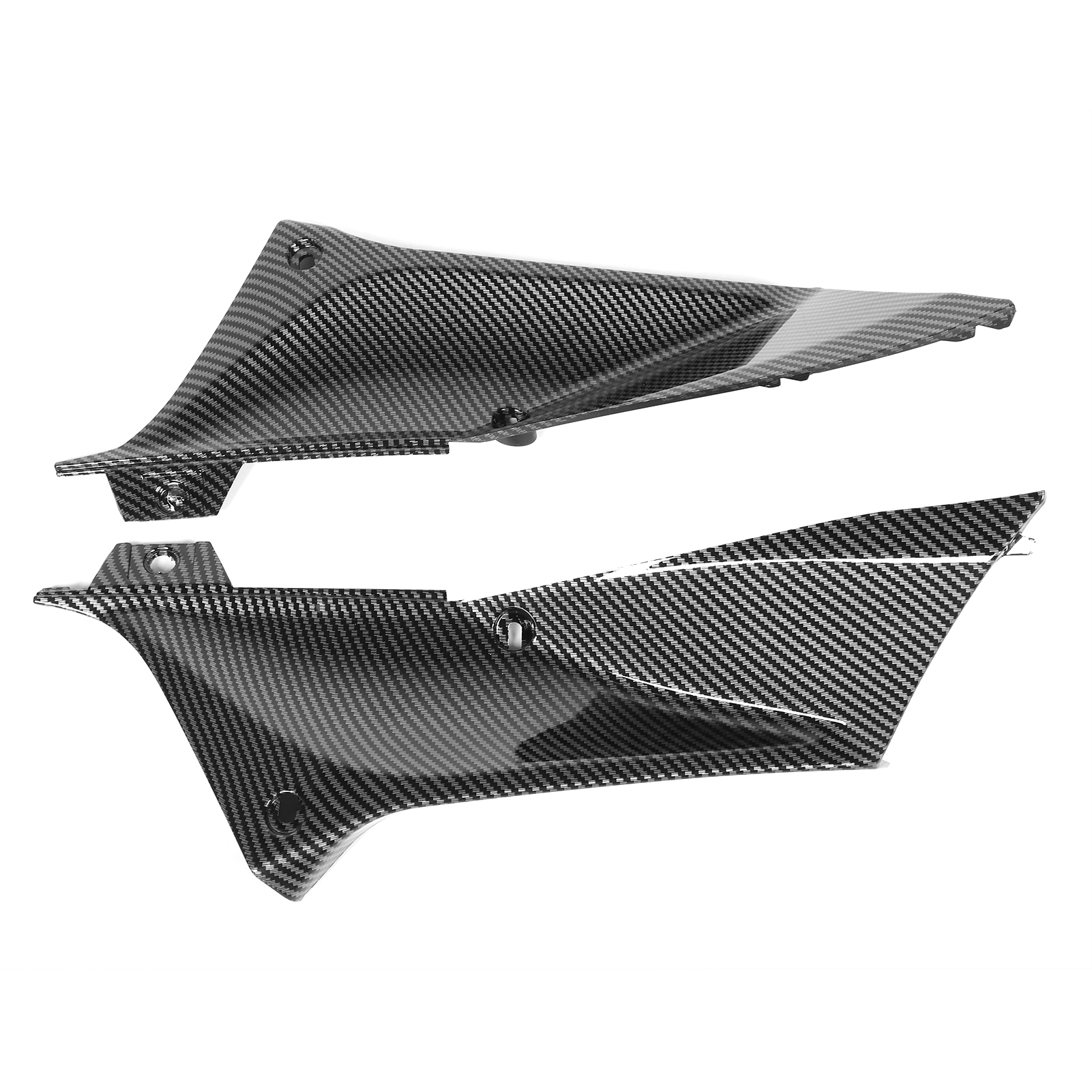 2 Stück Verkleidungseinsätze In Carbonfaser-optik Für Die Linke Und Rechte Seite, Passend Für Yamaha Yzf R1 2002–2003