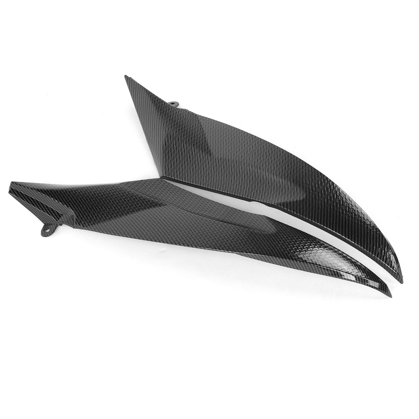Motorrad-tankseitenverkleidung Im Carbonfaser-stil, Obere Abdeckung, Passend Für Yamaha R1 2004–2006