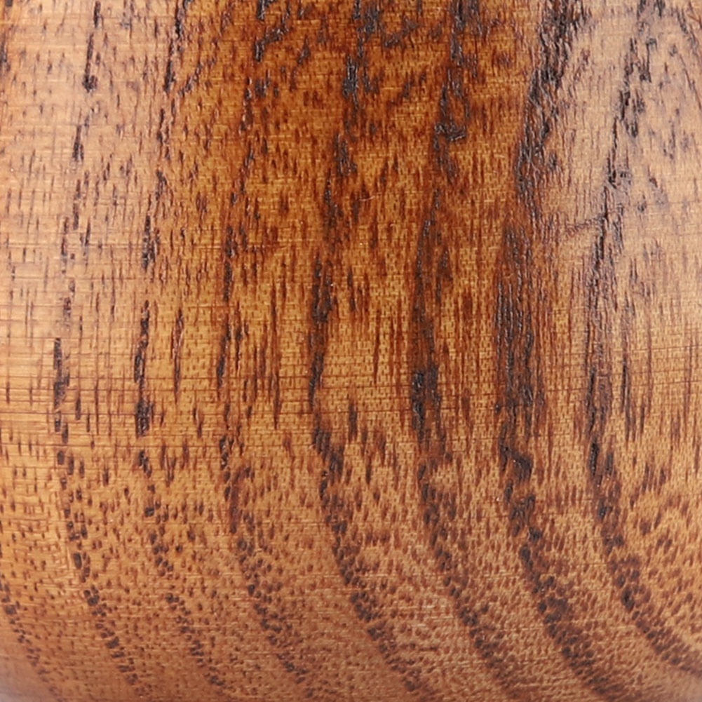 Holzbecher Im Rustikalen Stil, Handgefertigt Aus Naturholz, Geeignet Für Kaffee, Tee, Bier, Saft Und Milch, Nr. 2