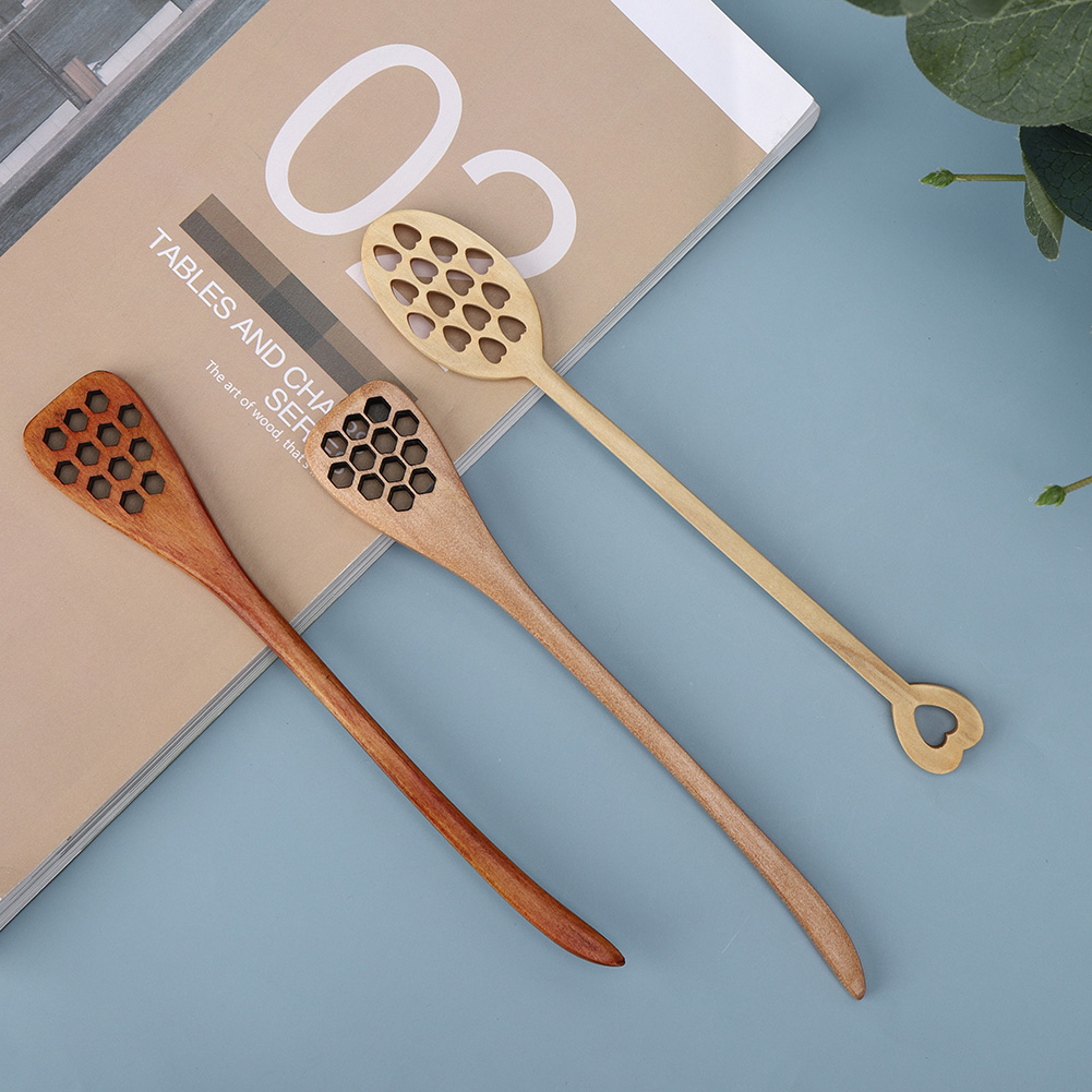 3-teiliges Rührstab-set Mit Langem Griff Für Kaffee, Milch Und Honig, Ideal Für Zuhause Oder Café