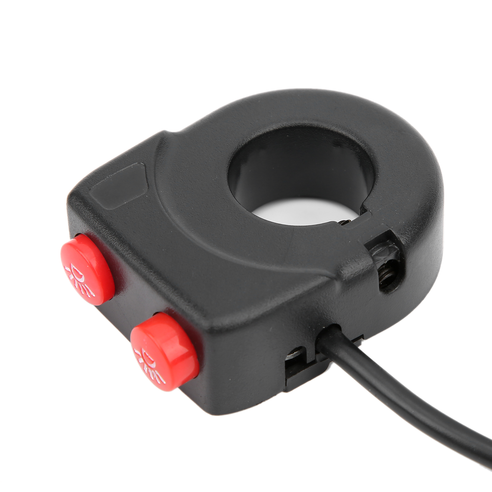 Universeller Motorrad-lenker-scheinwerferschalter, Nebelscheinwerfer-ein/aus-schalter, 22-mm-bohrung