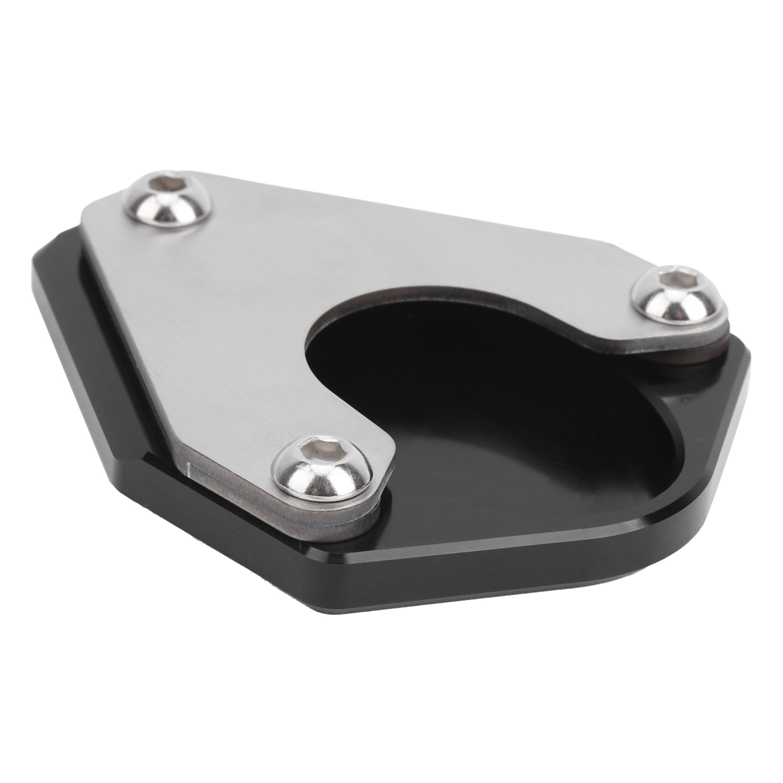 Ständer-verlängerungsplatte, Seitenständer-vergrößerungspolster, Passend Für Kawasaki Klx125/150bf/230/230r