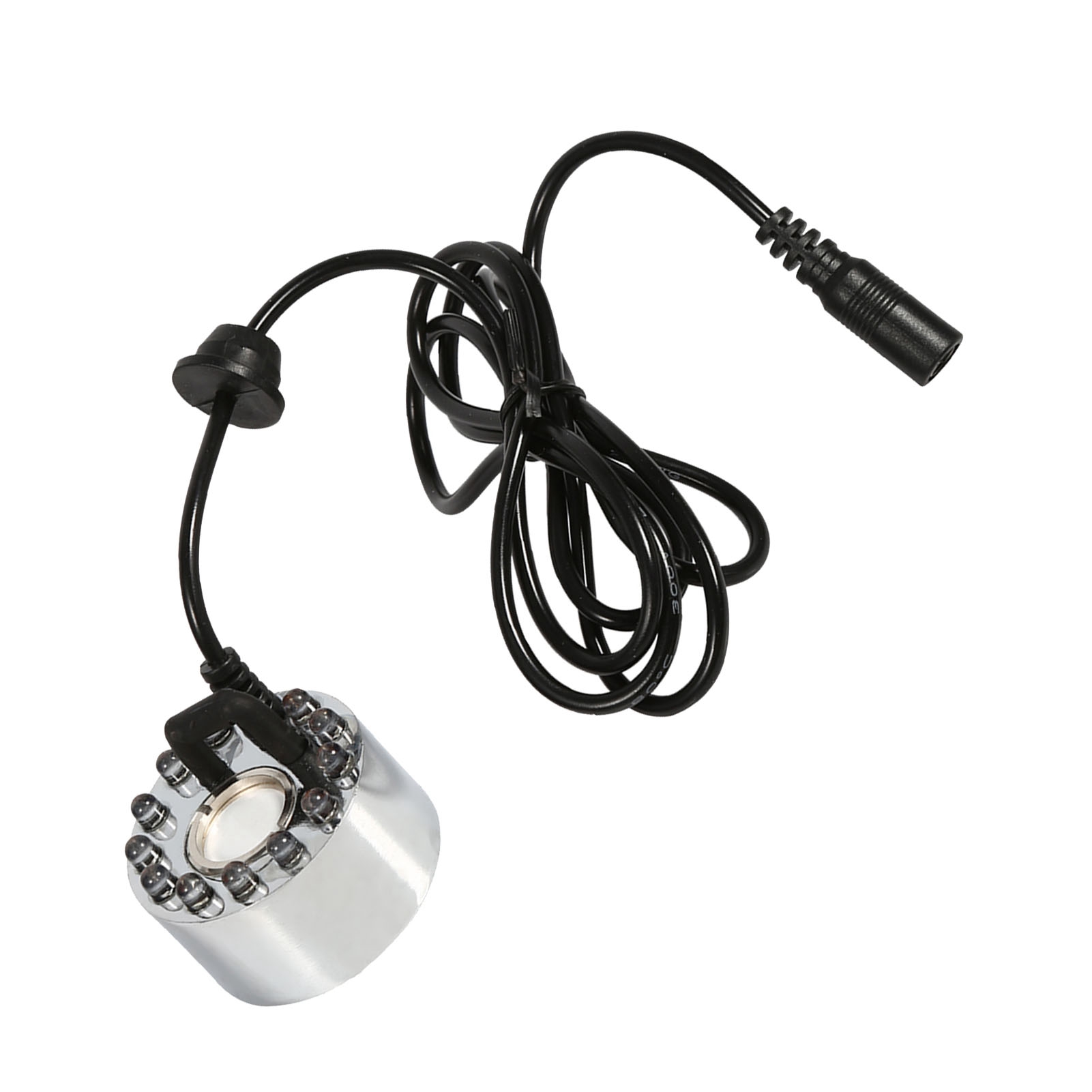 24v Ultraschall-nebelgenerator Mit Farbwechsel, Wasserfontänen-zerstäuber, Luftbefeuchter (ohne Netzteil)