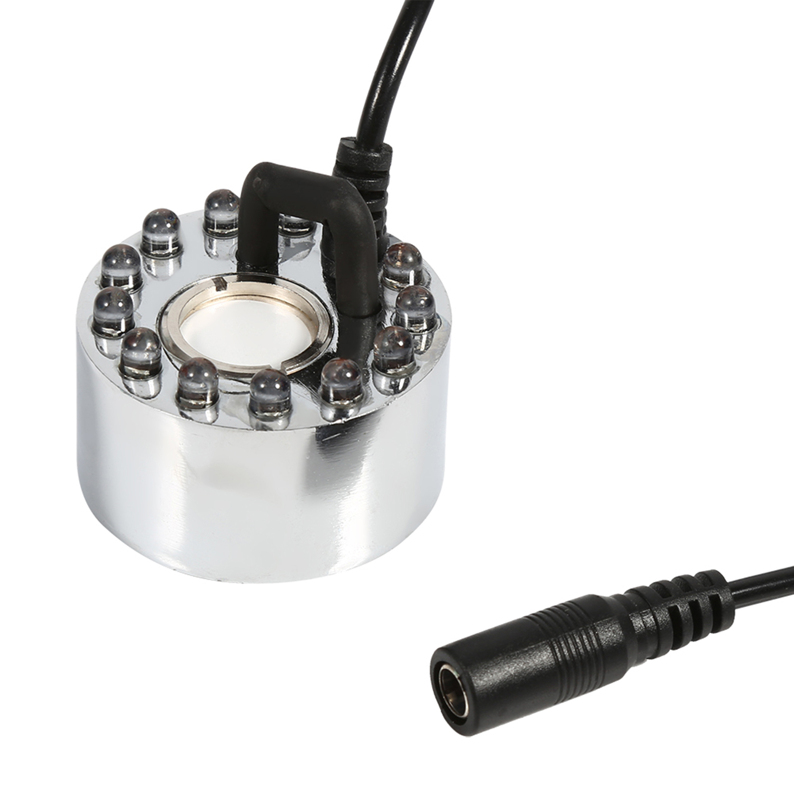 24v Ultraschall-luftbefeuchter Mit Farbwechsel, Inklusive Adapter (eu-stecker 100-240v)