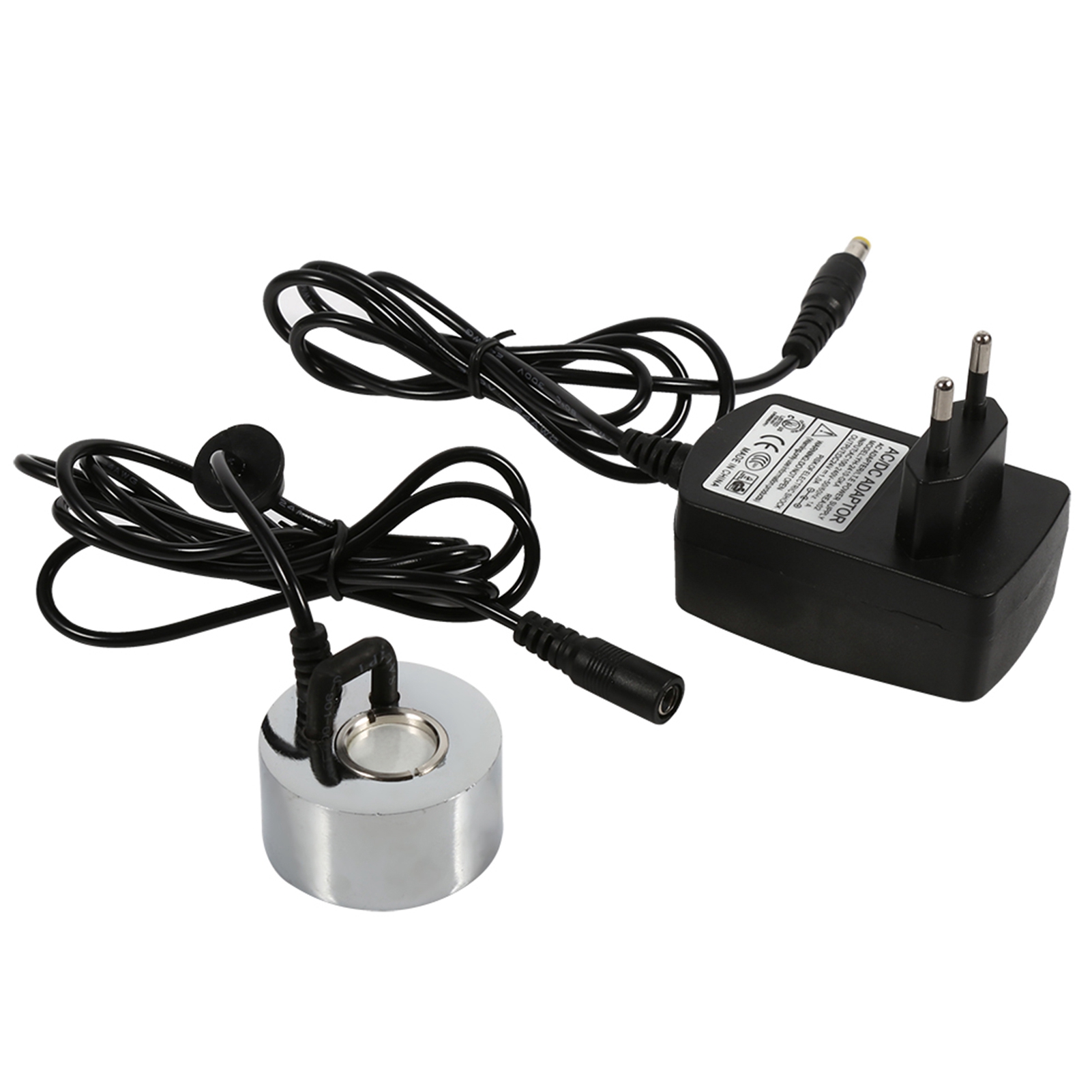 Ultraschall-nebelgenerator, Wasserbrunnen- Und Teichzerstäuber, Luftbefeuchter Mit Adapter (eu-stecker 100–240 V)