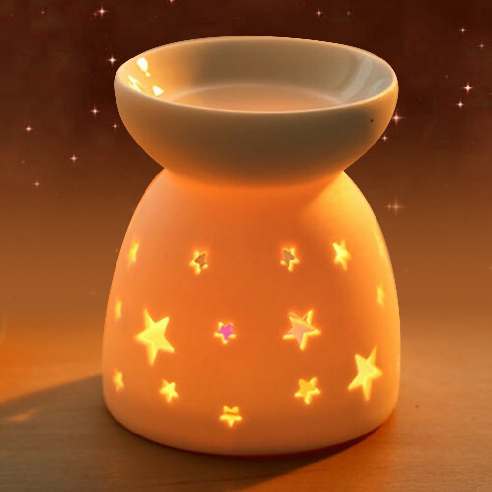 Nachtduftlampe, Keramik-essenzölofen, Kerzenräucherstäbchen, Aromatherapie-ofen