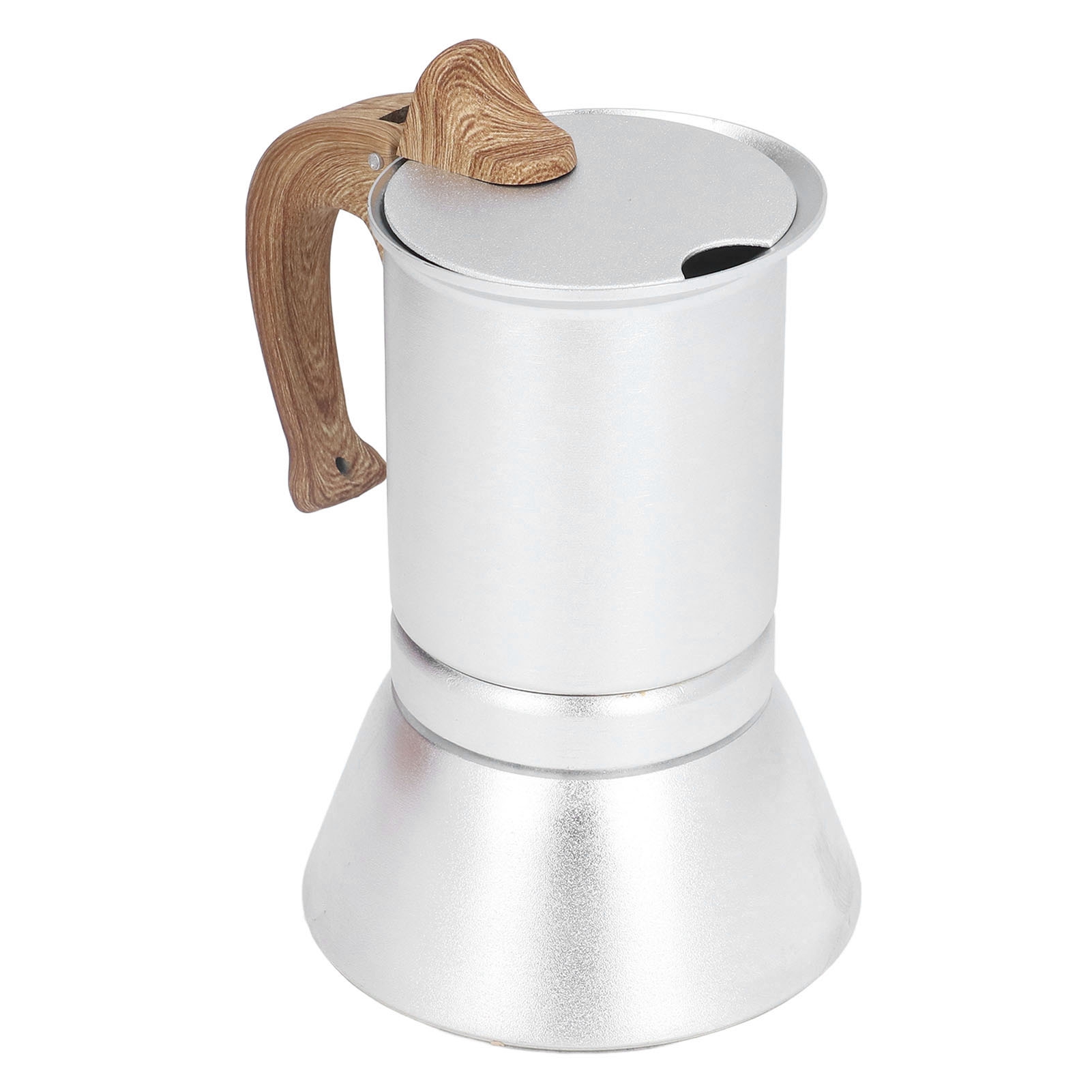 Italienische Moka-kaffeekanne, Filterkaffeemaschine, 150 Ml, Für Kaffee, Tee, Italienische Zubereitung