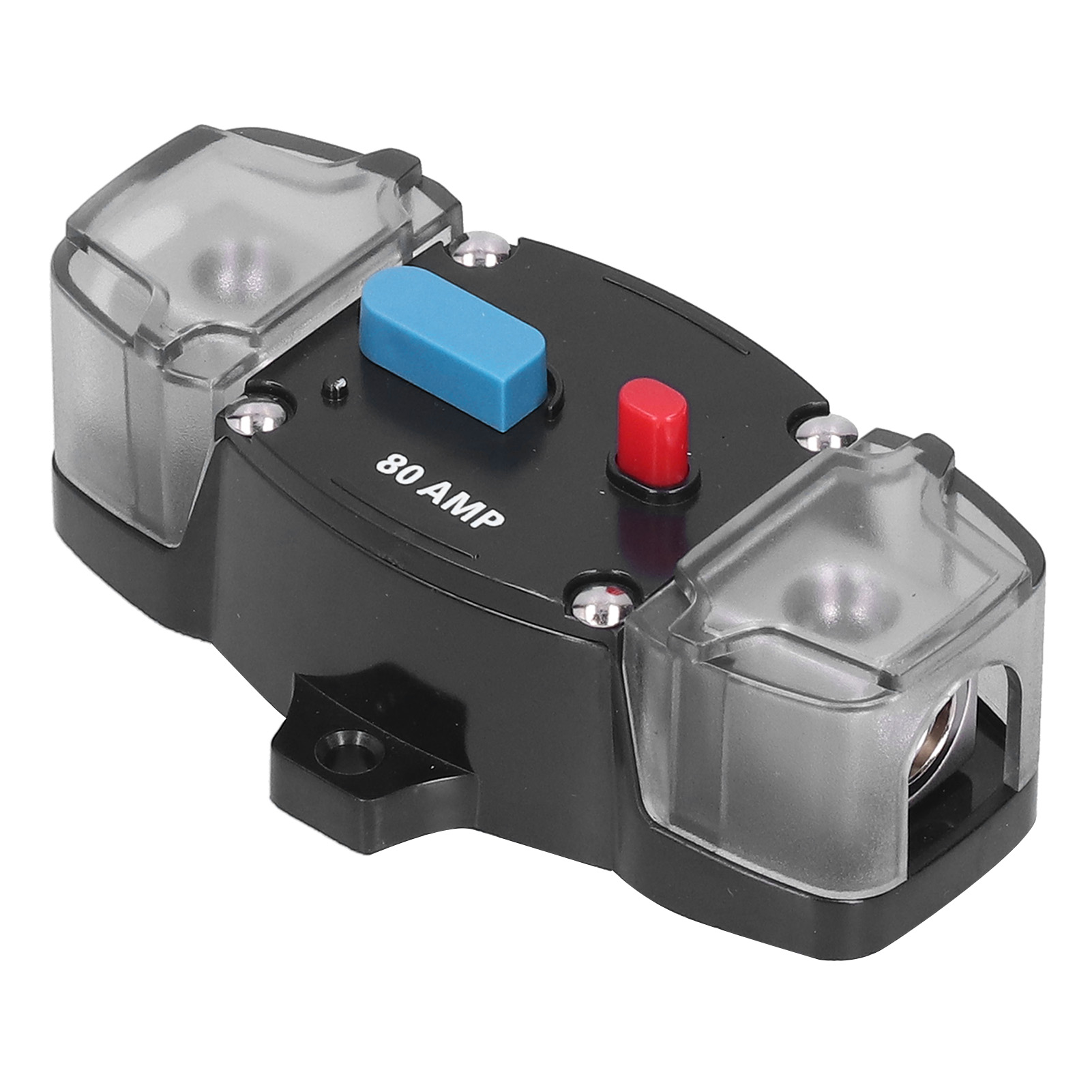 Automatischer 80-a-leistungsschalter Mit Rücksetzbarem Überlastschutz Für Boots-, Auto- Und Marine-audio-/videosysteme